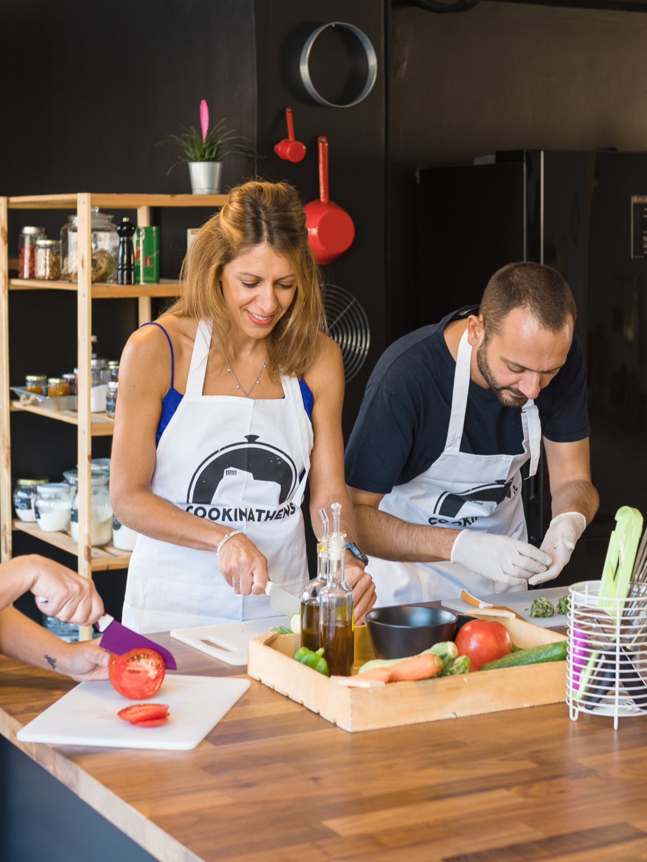 Traditional Greek Cooking class & lunch or dinner - Airbnb
