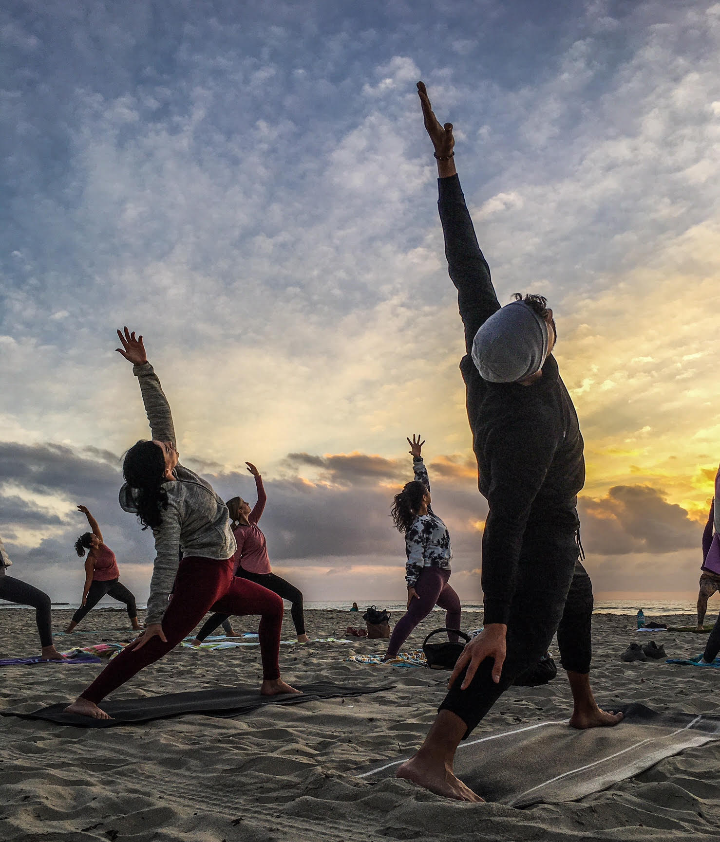 Sunset Fitness & Beach Yoga Experience - Airbnb