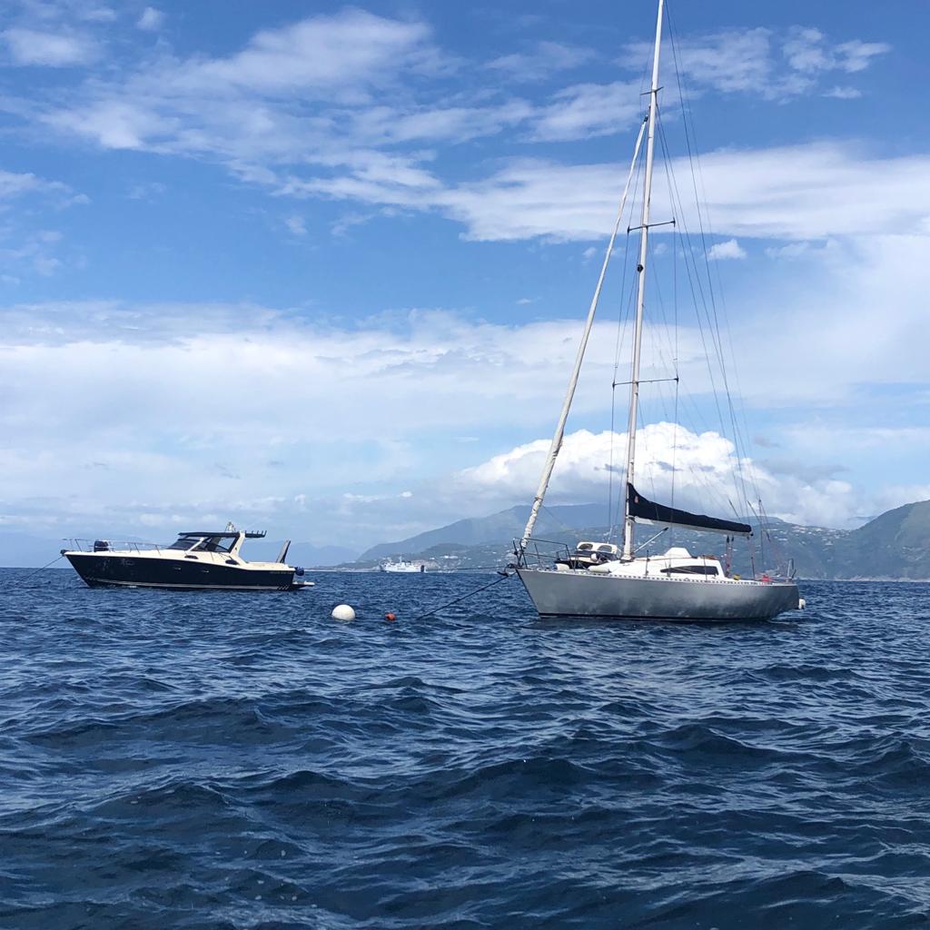 Condurre Una Vela Sul Mare Di Capri Airbnb