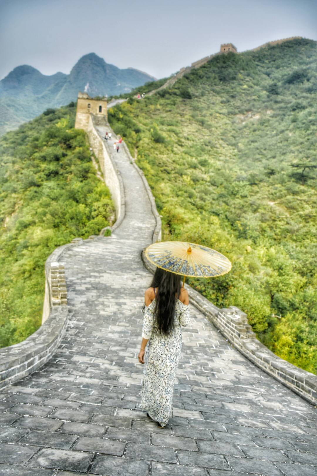 La Grande Muraglia Cinese Al Tramonto Airbnb