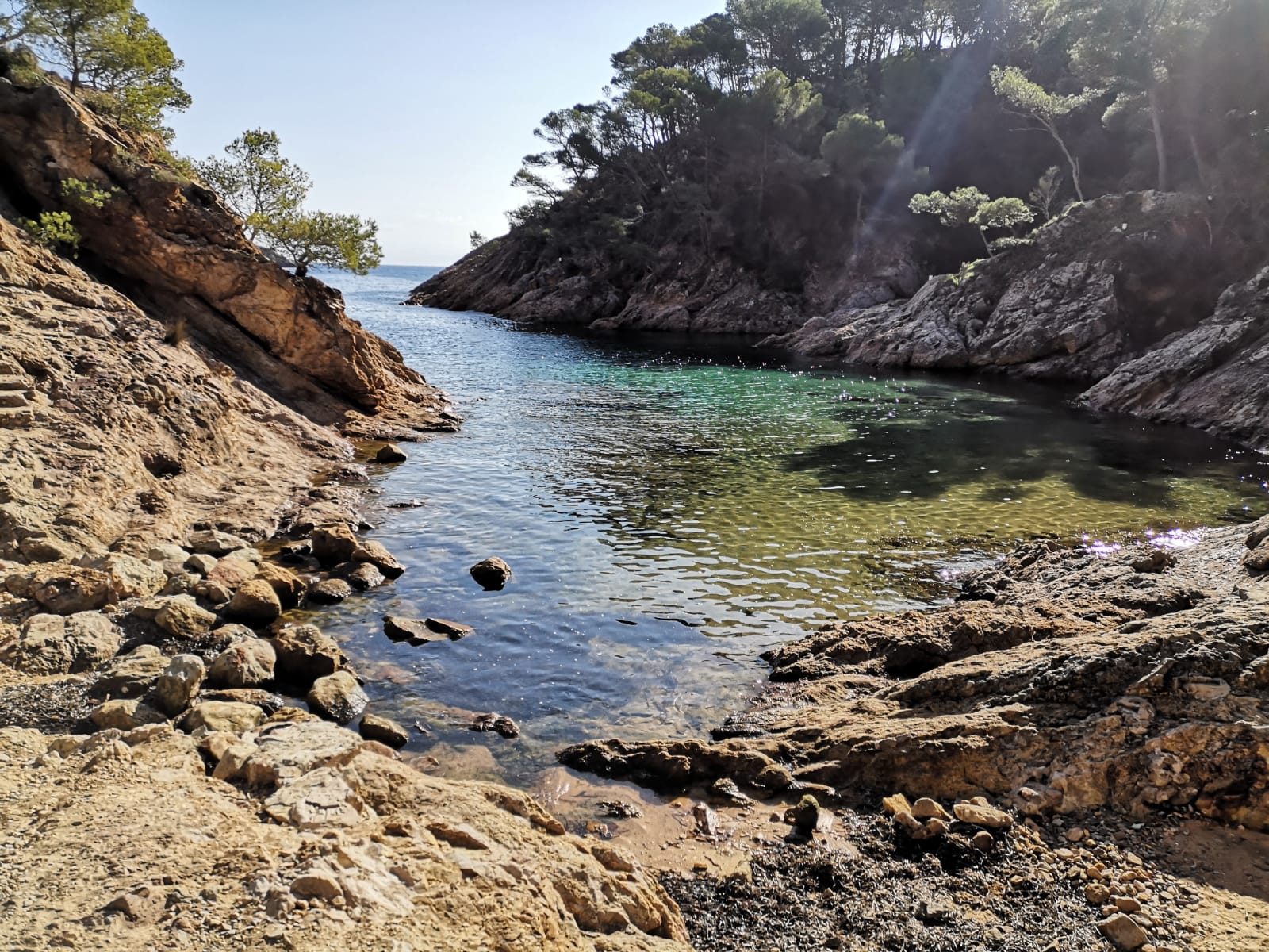 Tossa de Mar, montagne et sangria Airbnb