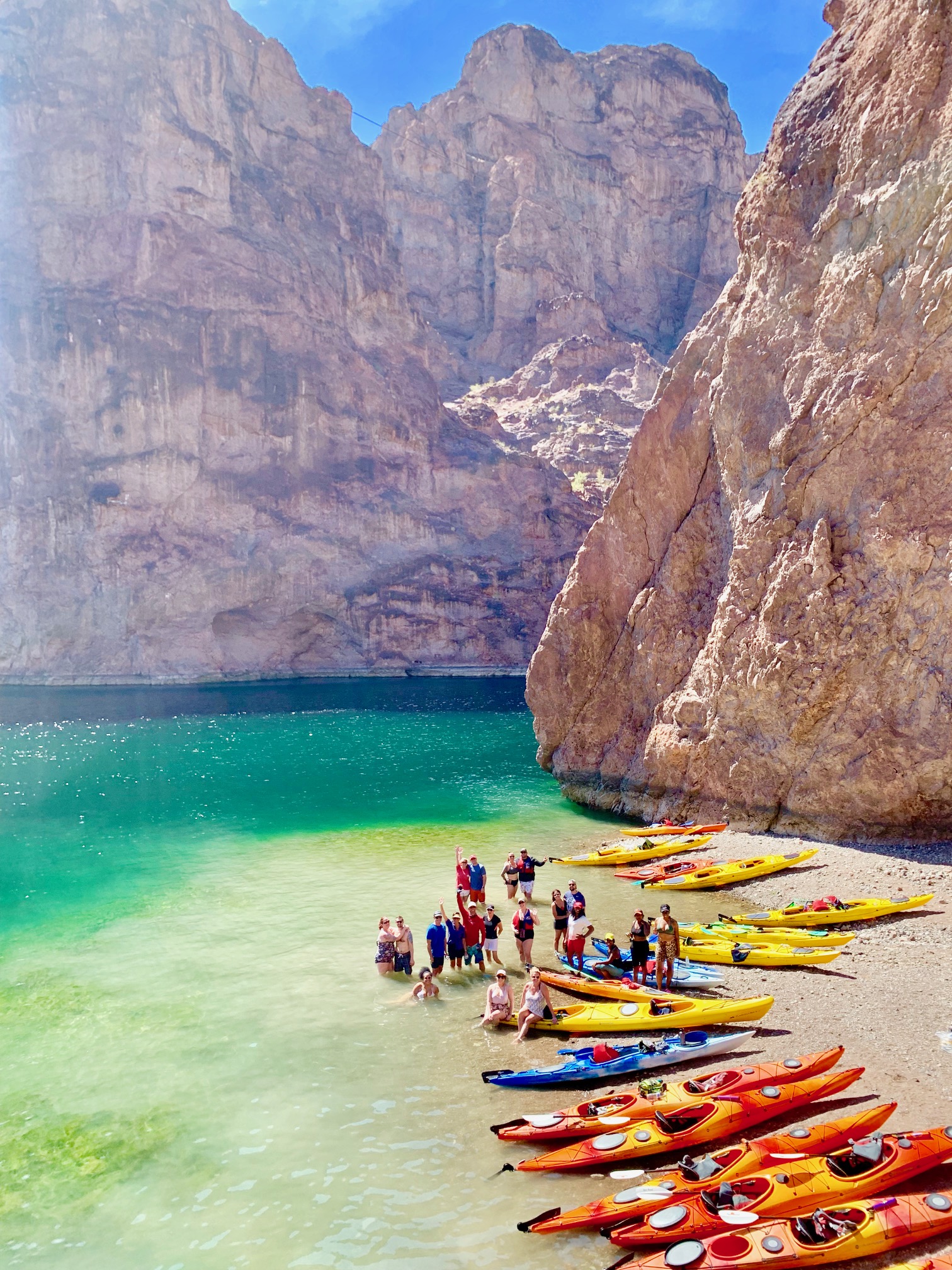 Emerald Cave Kayak Tour Las Vegas - Airbnb