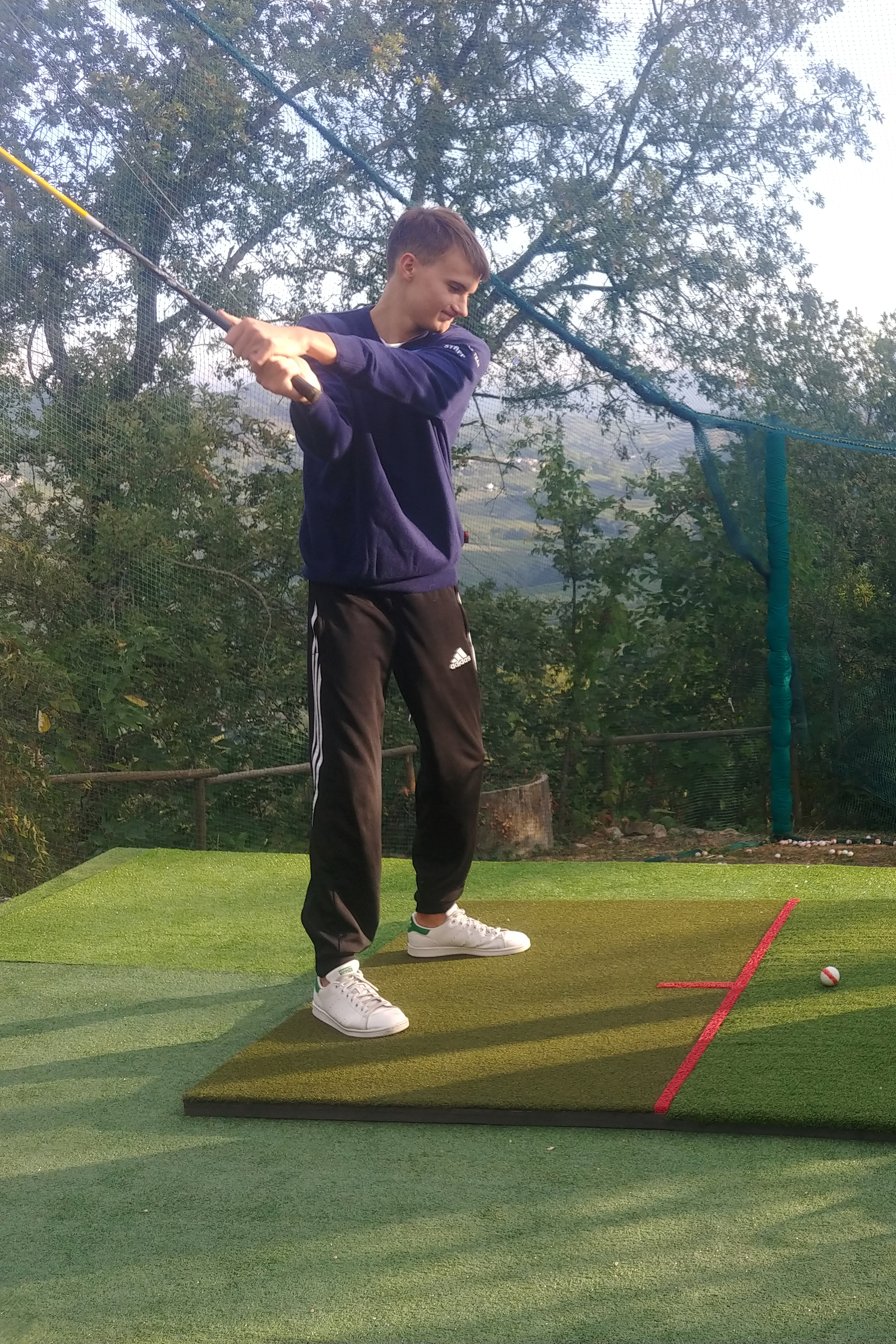 driving range shoes