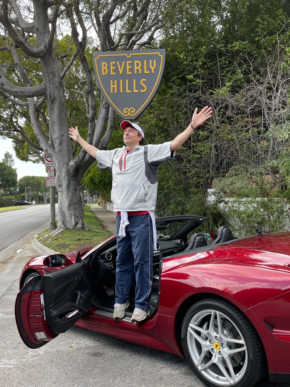 Ferrari Vip Ride At Night Beverly Hills Airbnb