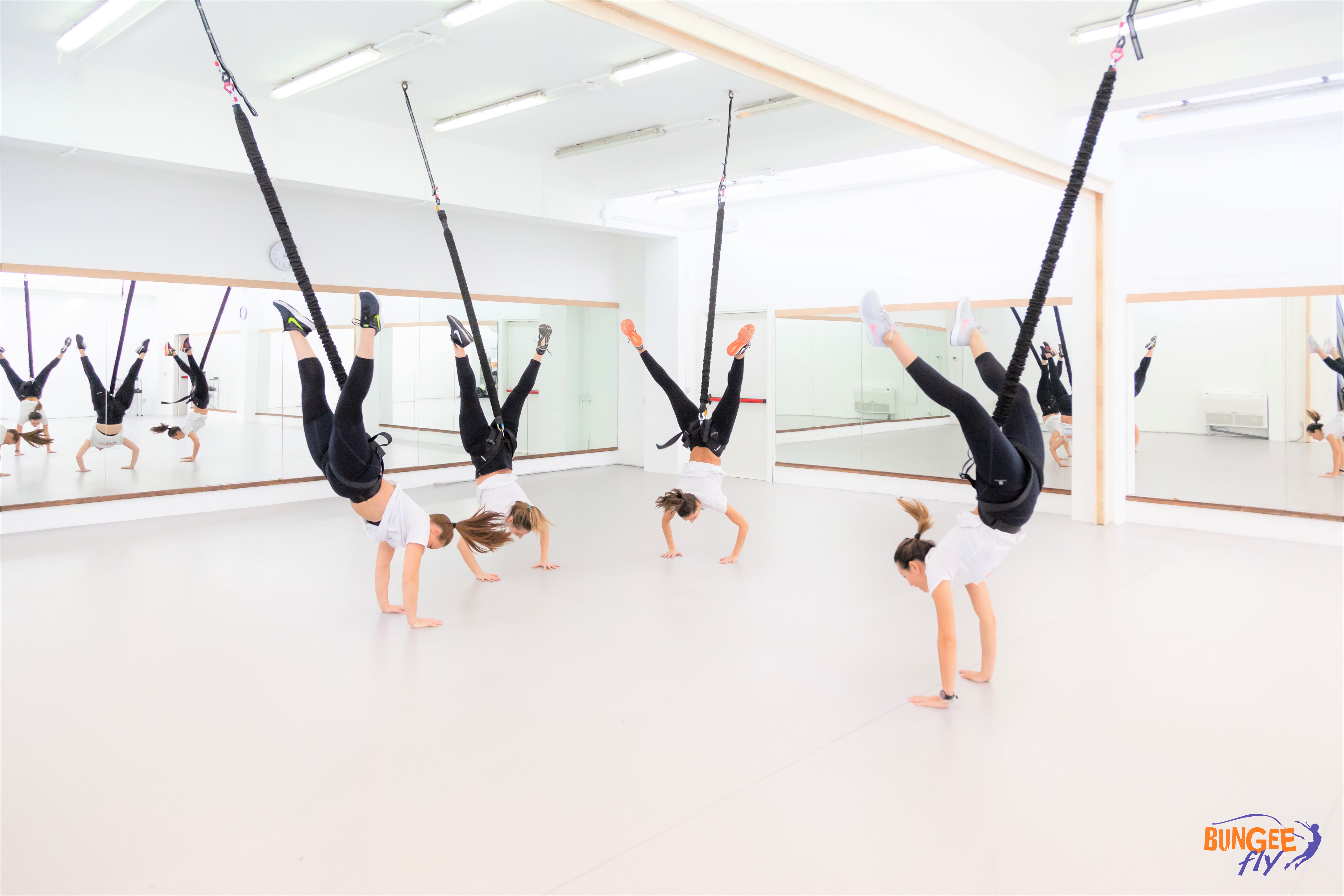 Bungee Fly Fitness Class Airbnb