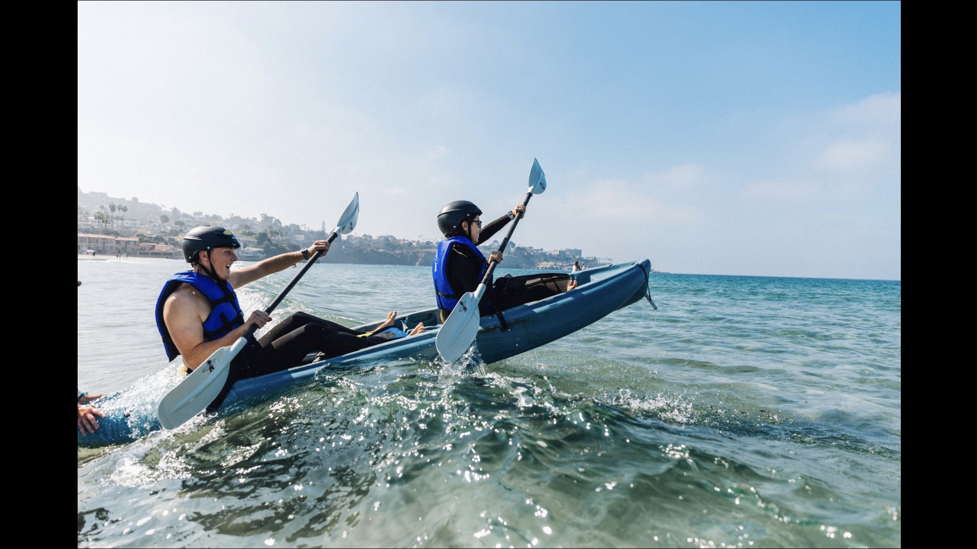 Kayak with Gray Whales Airbnb