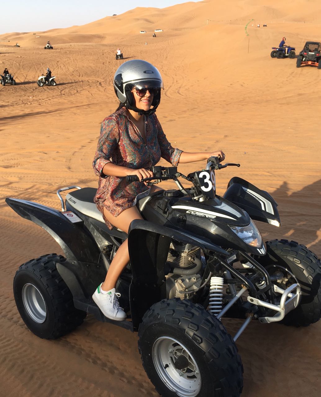 Квадроцикл Dubai Safari