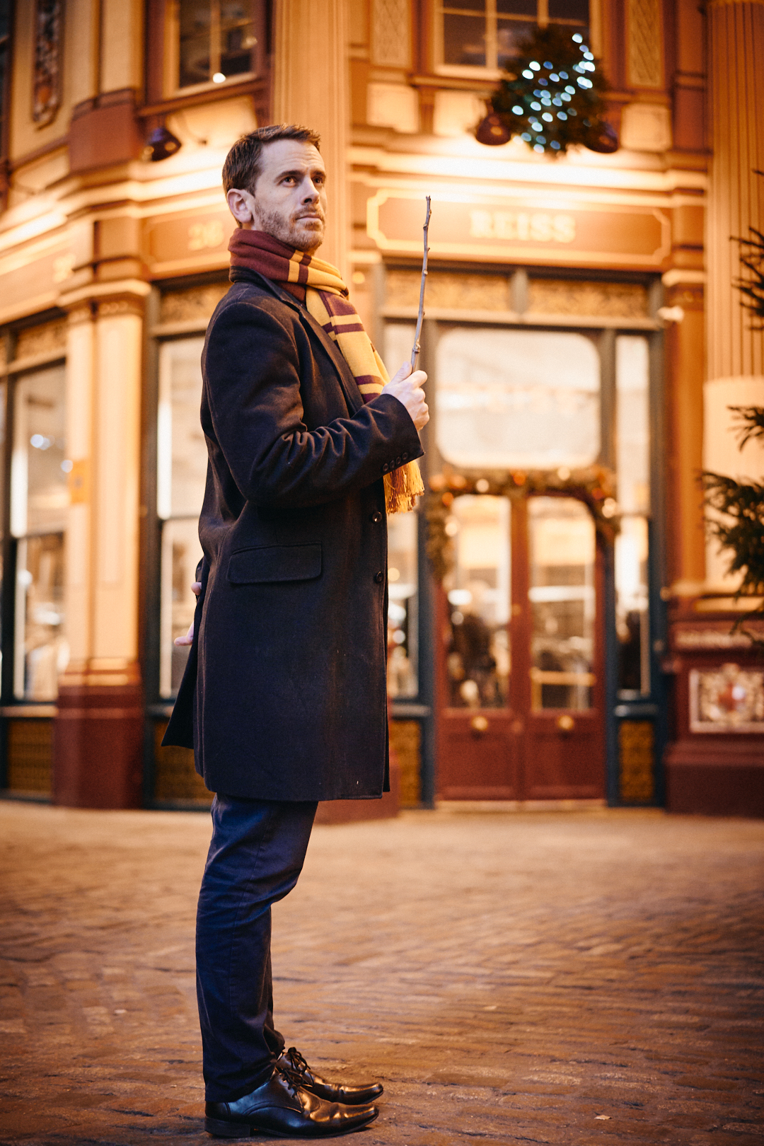 Sesión de fotos de Harry Potter Airbnb