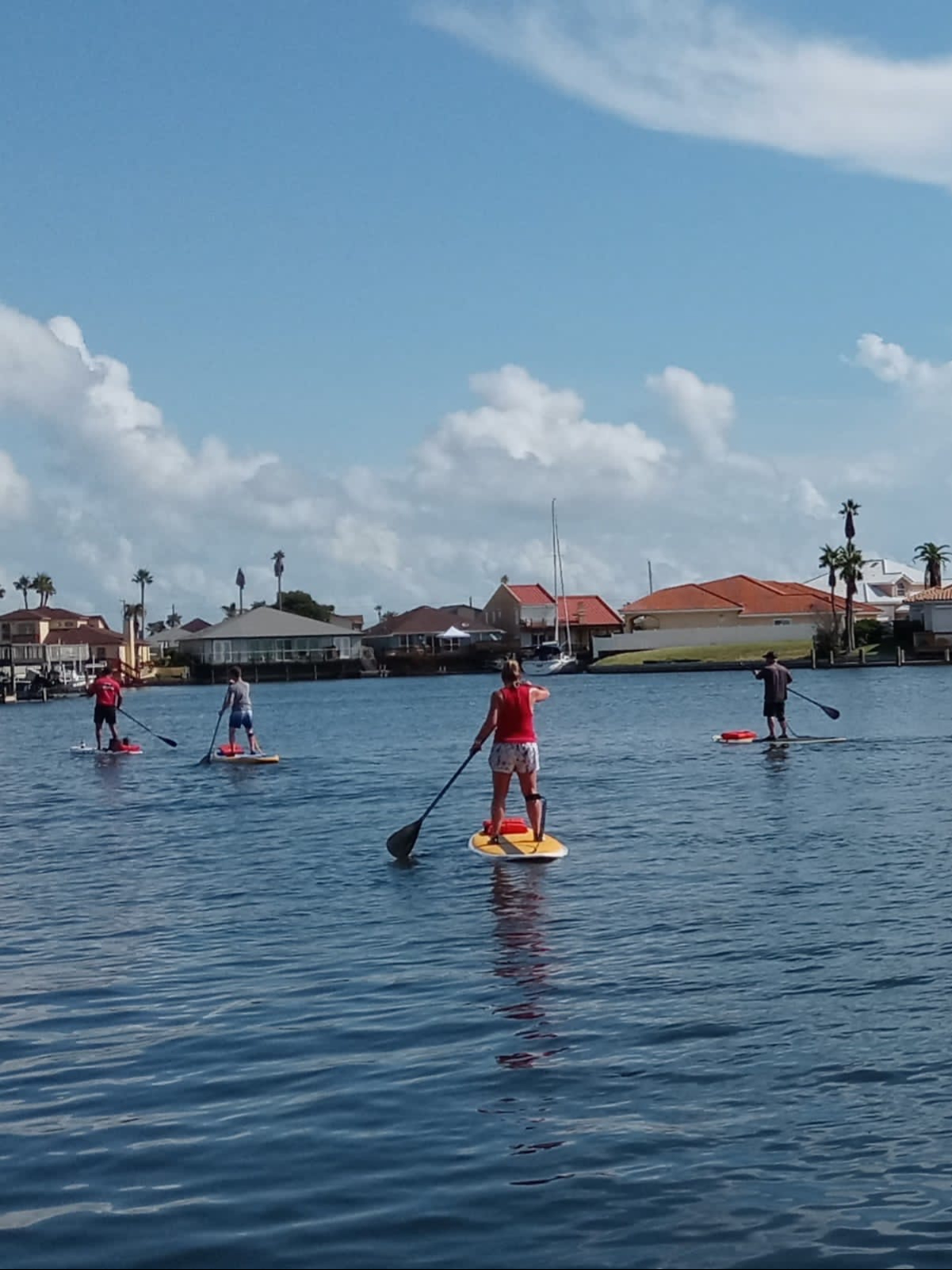 Paddle the Padre Island Canals Airbnb