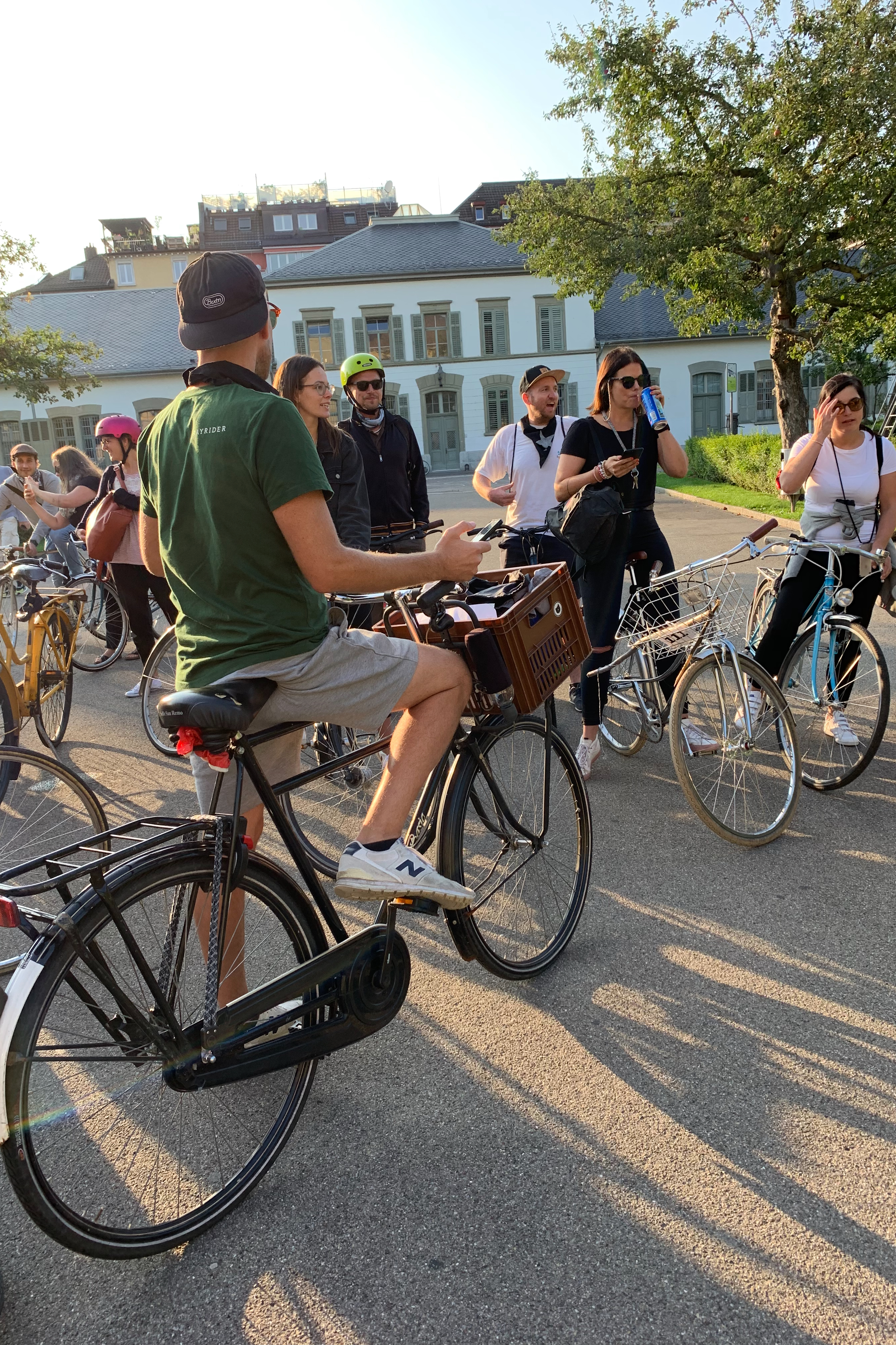 urban bike tour