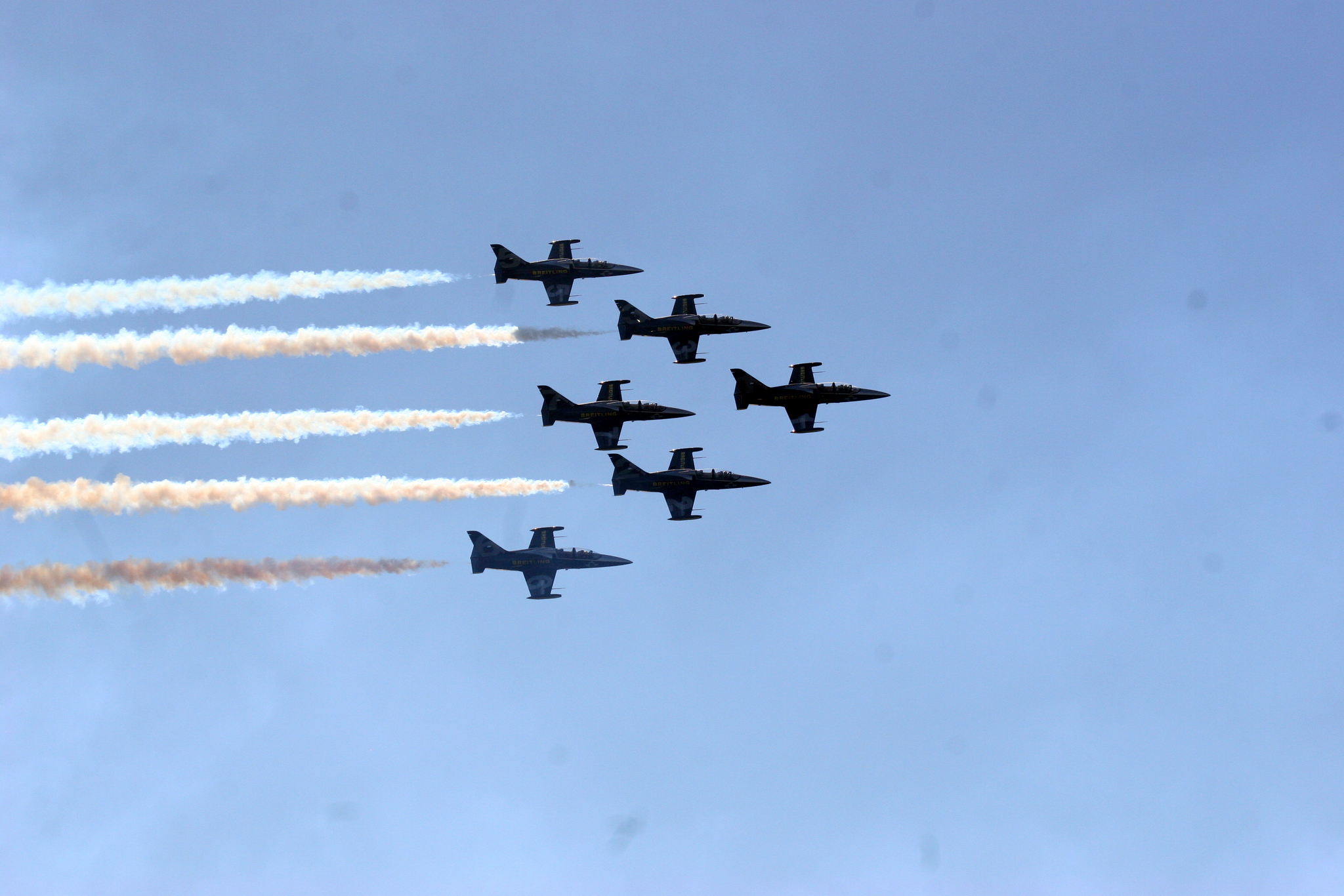 The Great Pacific Airshow From A Boat Airbnb