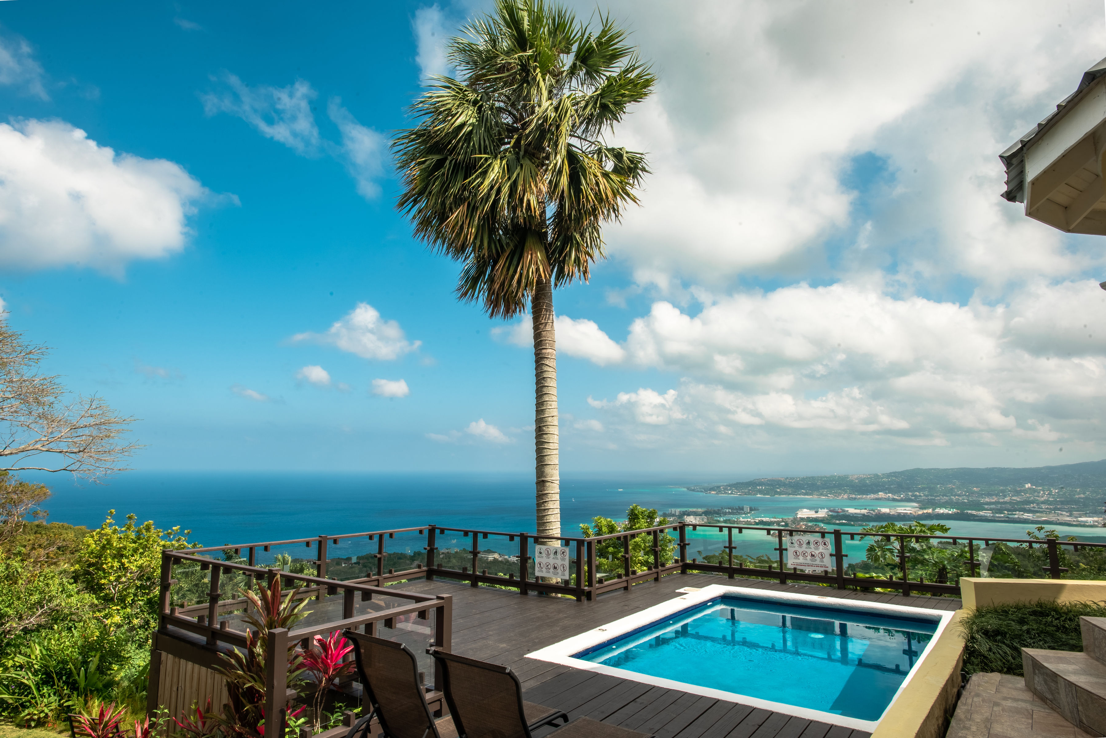 Jamaican cooking class with ocean view Airbnb