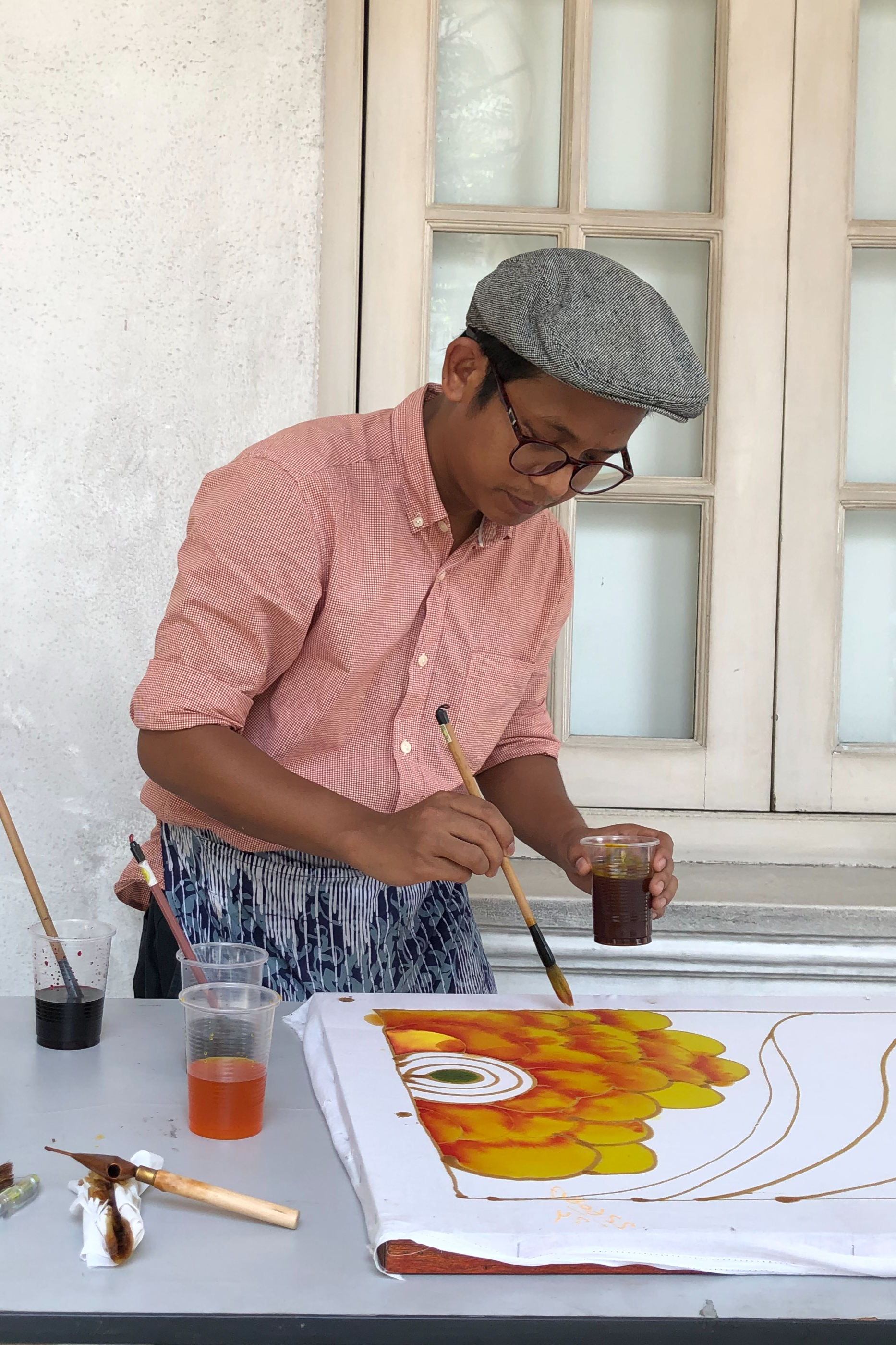 Batik Painting with Malaysia Artisan - Airbnb