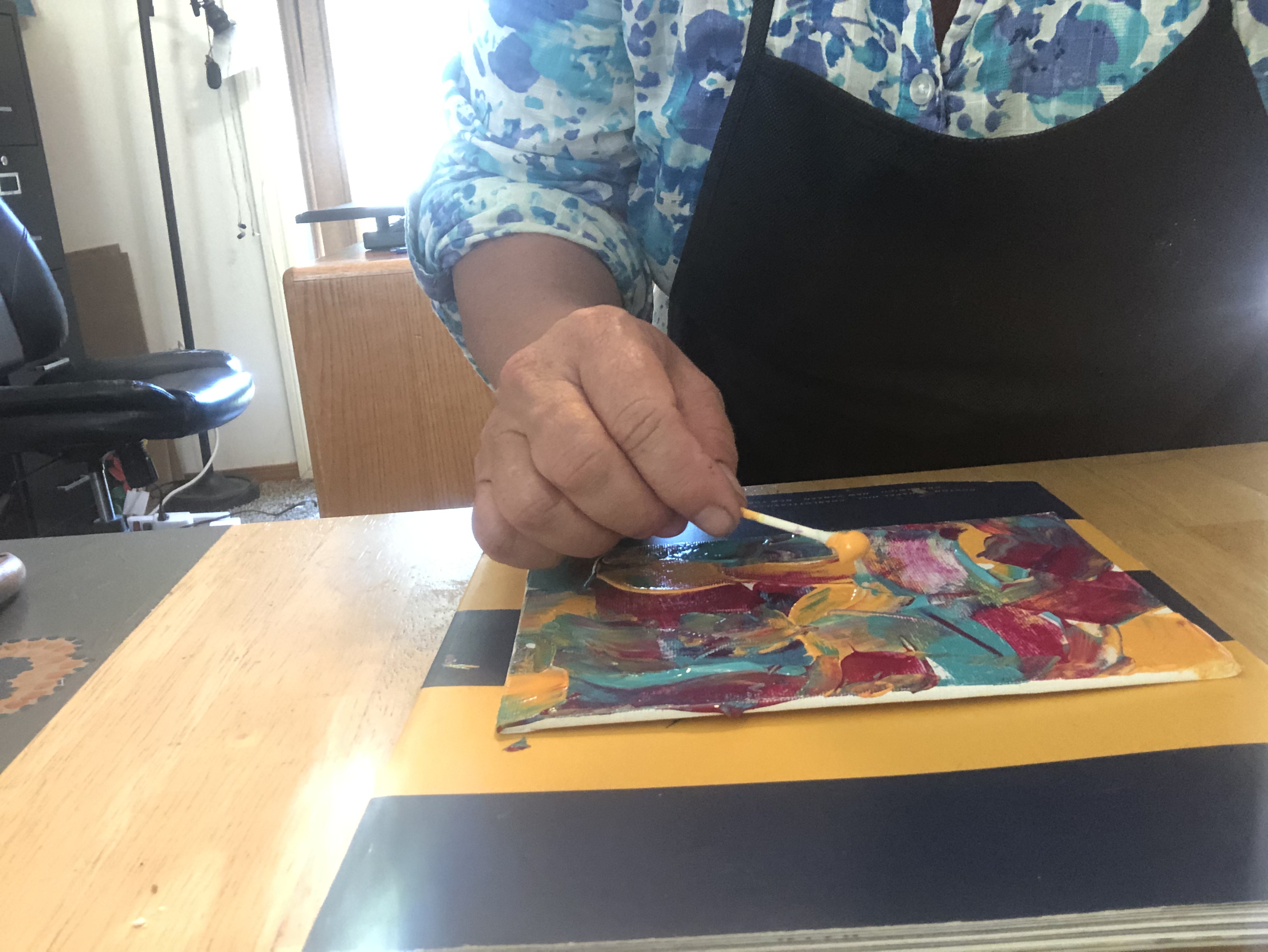 Explore and paint a HeartSong Airbnb