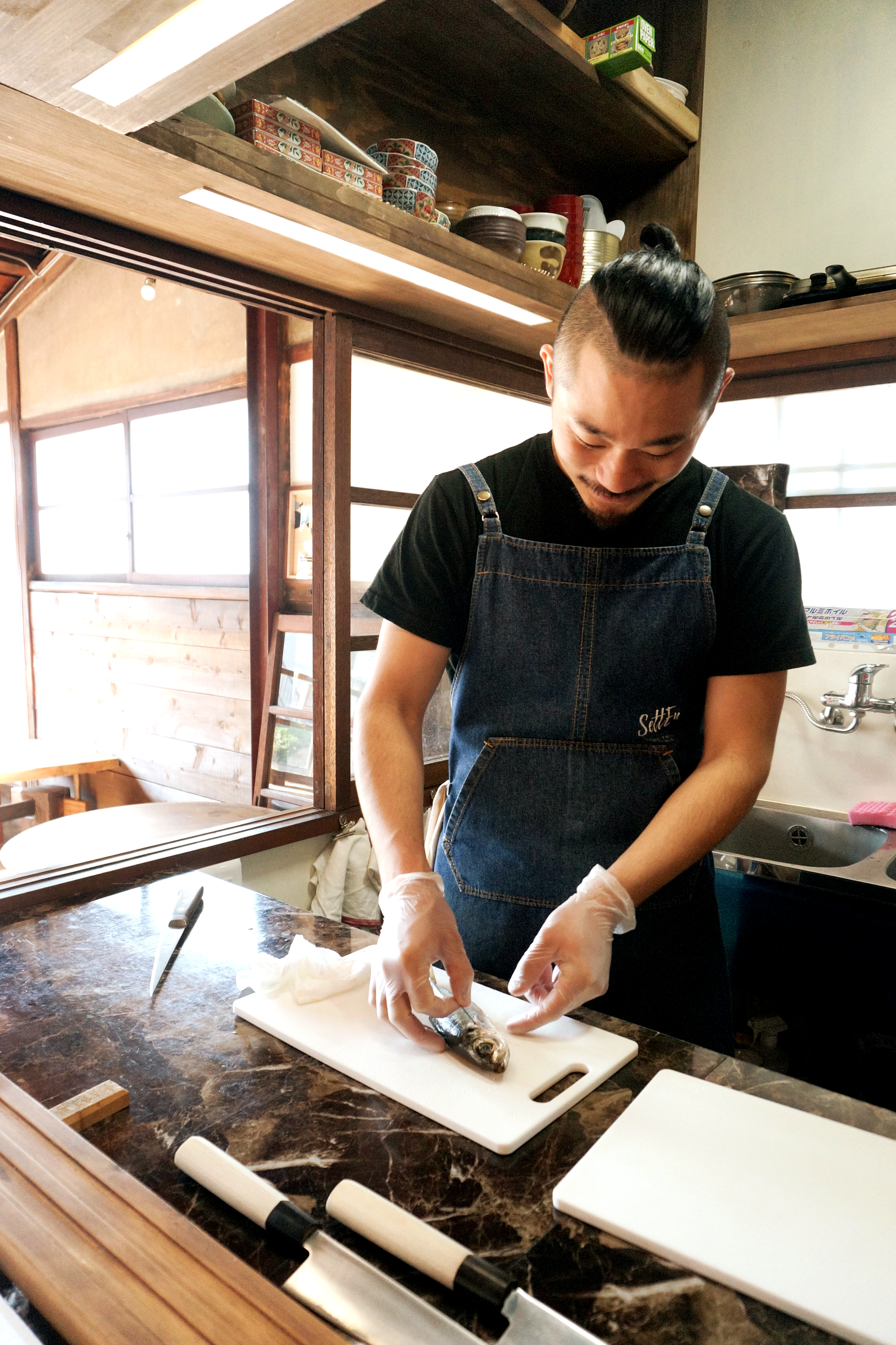 サステナブル料理人が教える 美味しいお魚の深い世界 Airbnb サステナブル料理人が教える 美味しいお魚の深い世界 Airbnb
