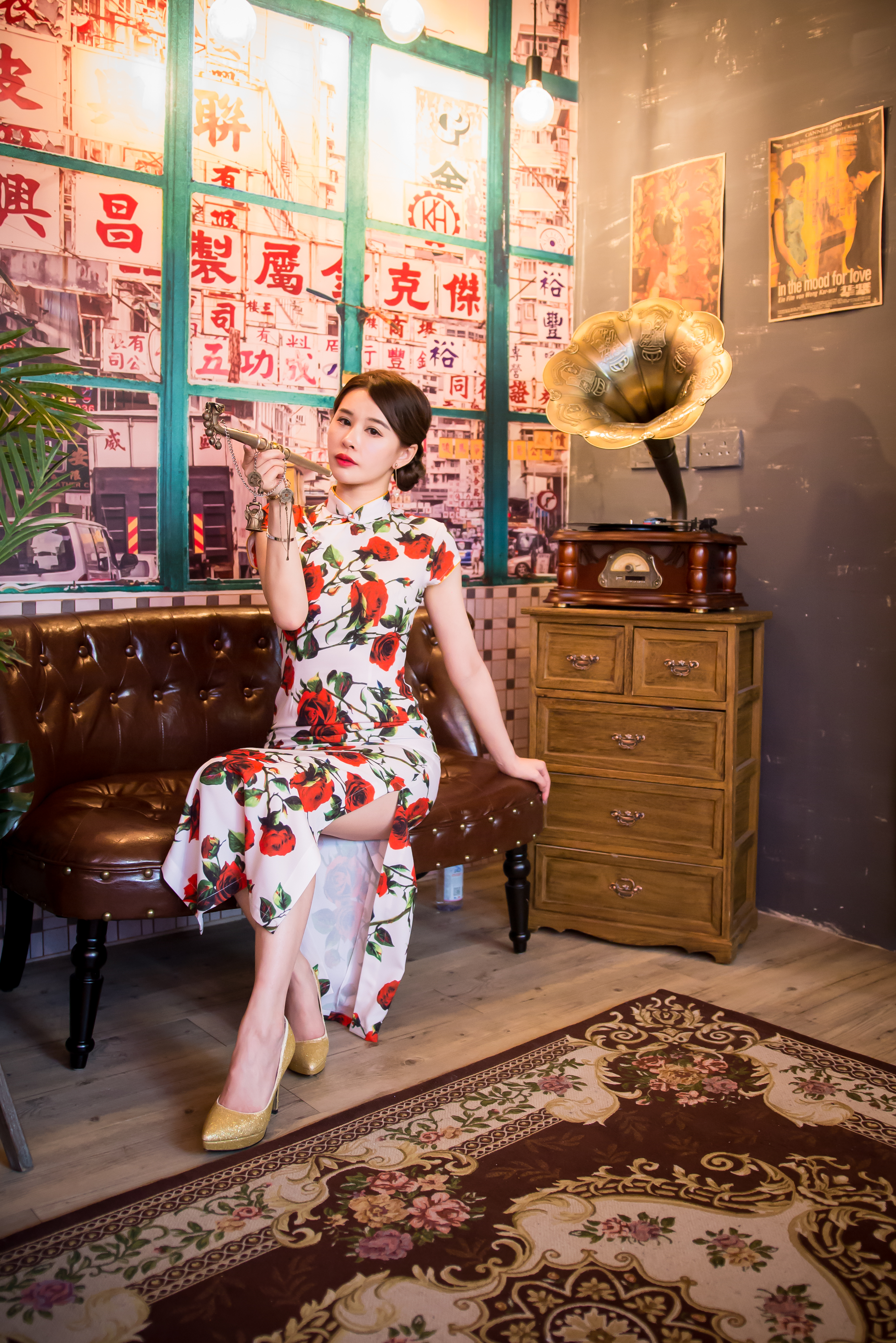 Traditional Qipao / cheongsam experience - Airbnb