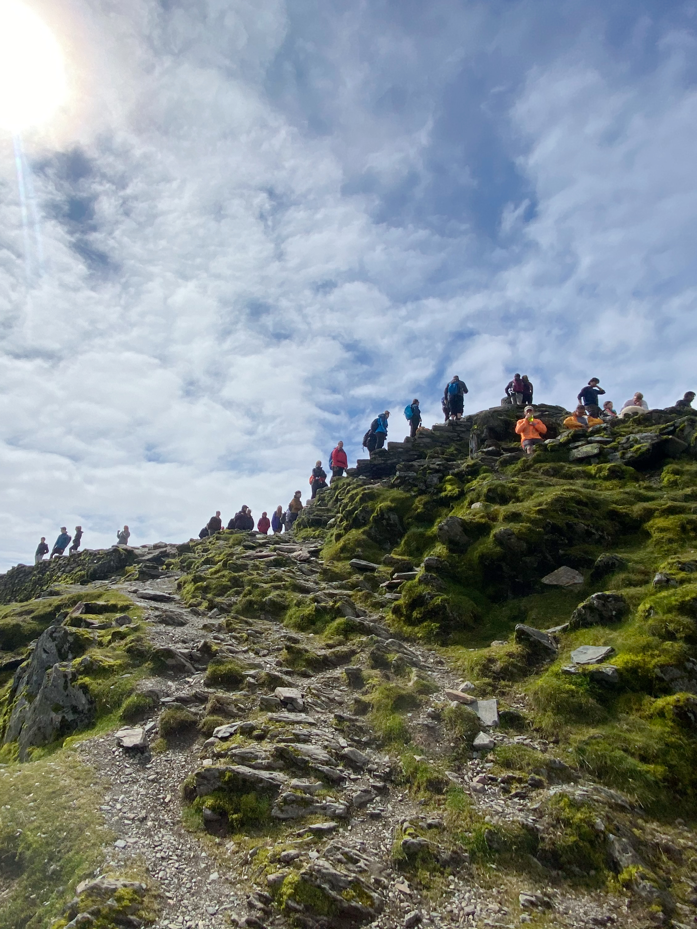 guided walk snowdon