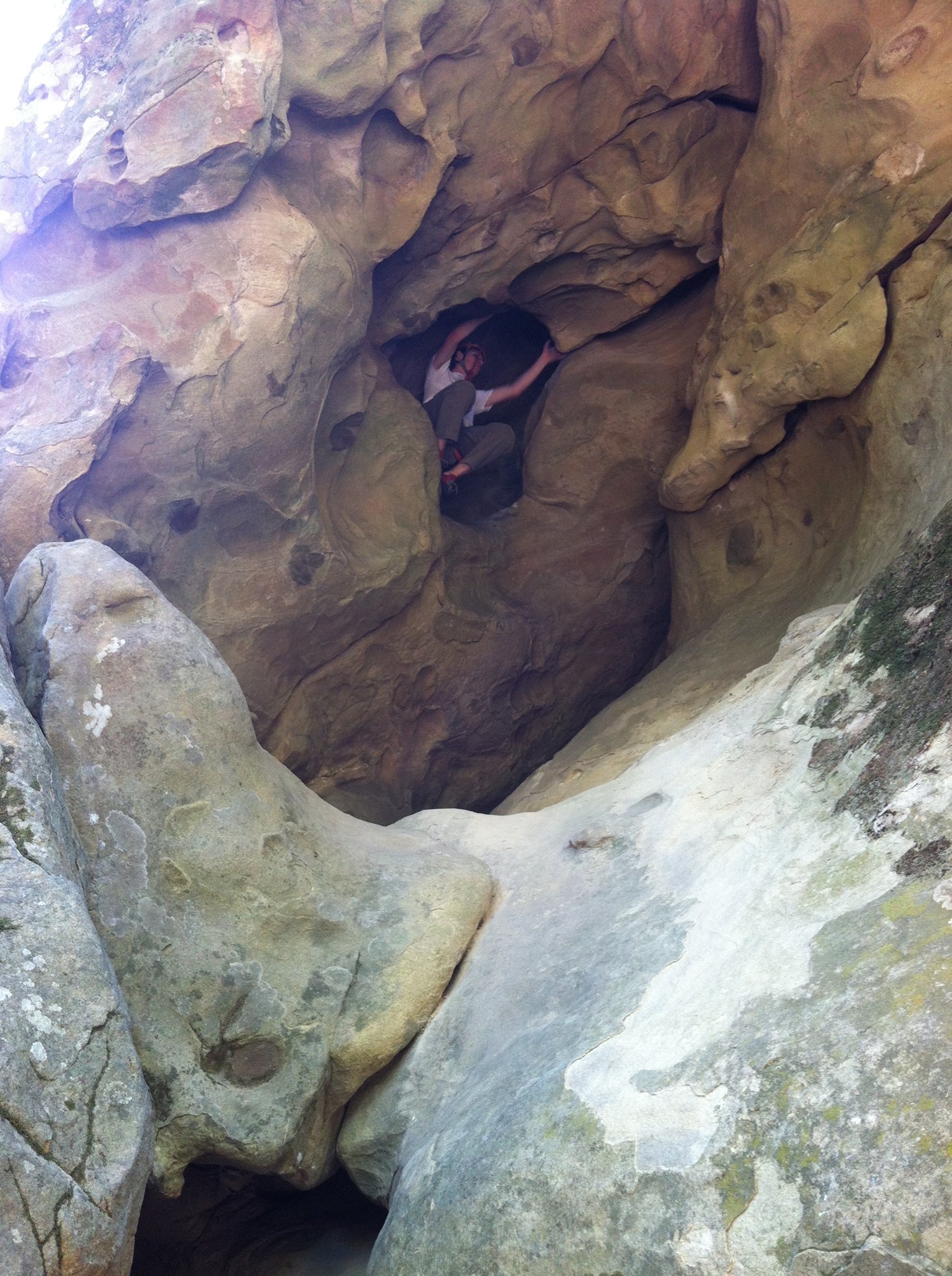 Rock Climbing in Santa Cruz Mountains Airbnb