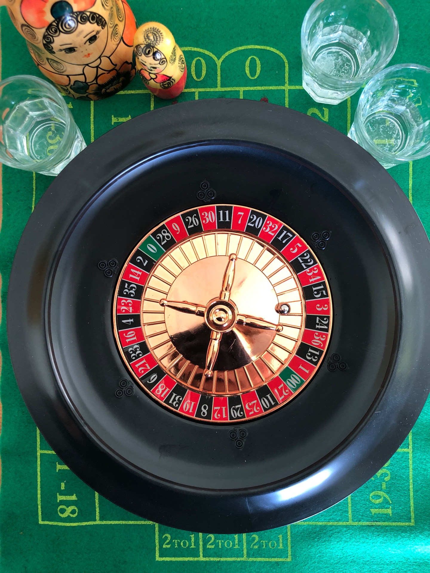 Russian Roulette Vodka Quiz game Airbnb