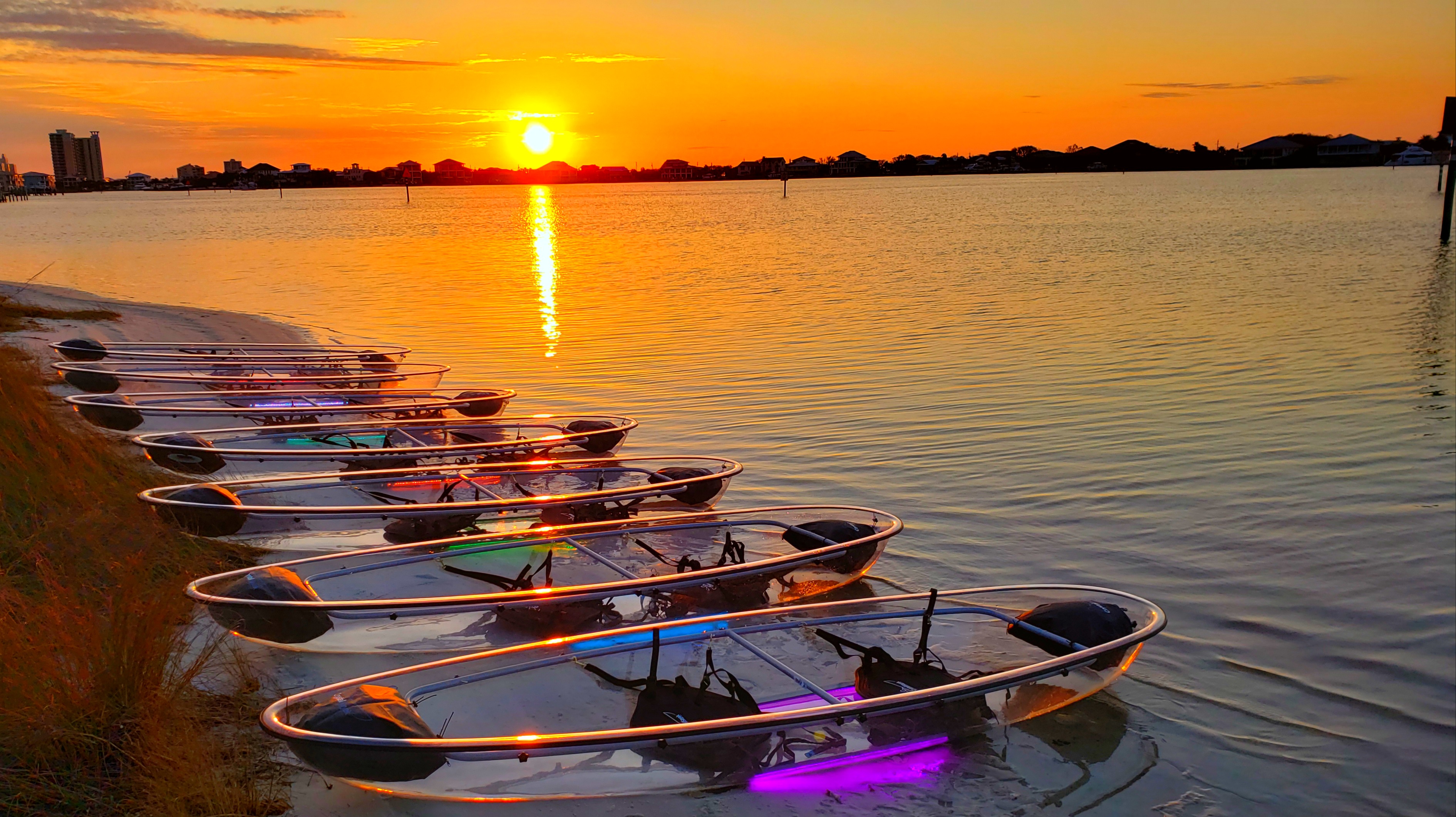 Glow Paddle Night Kayak Pensacola Beach Airbnb