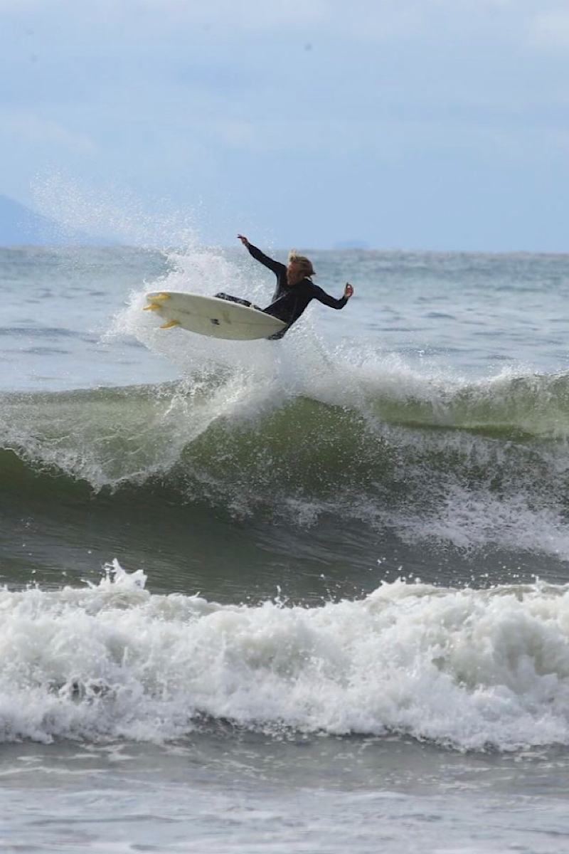 Learn to Surf with a Sponsored Pro Airbnb