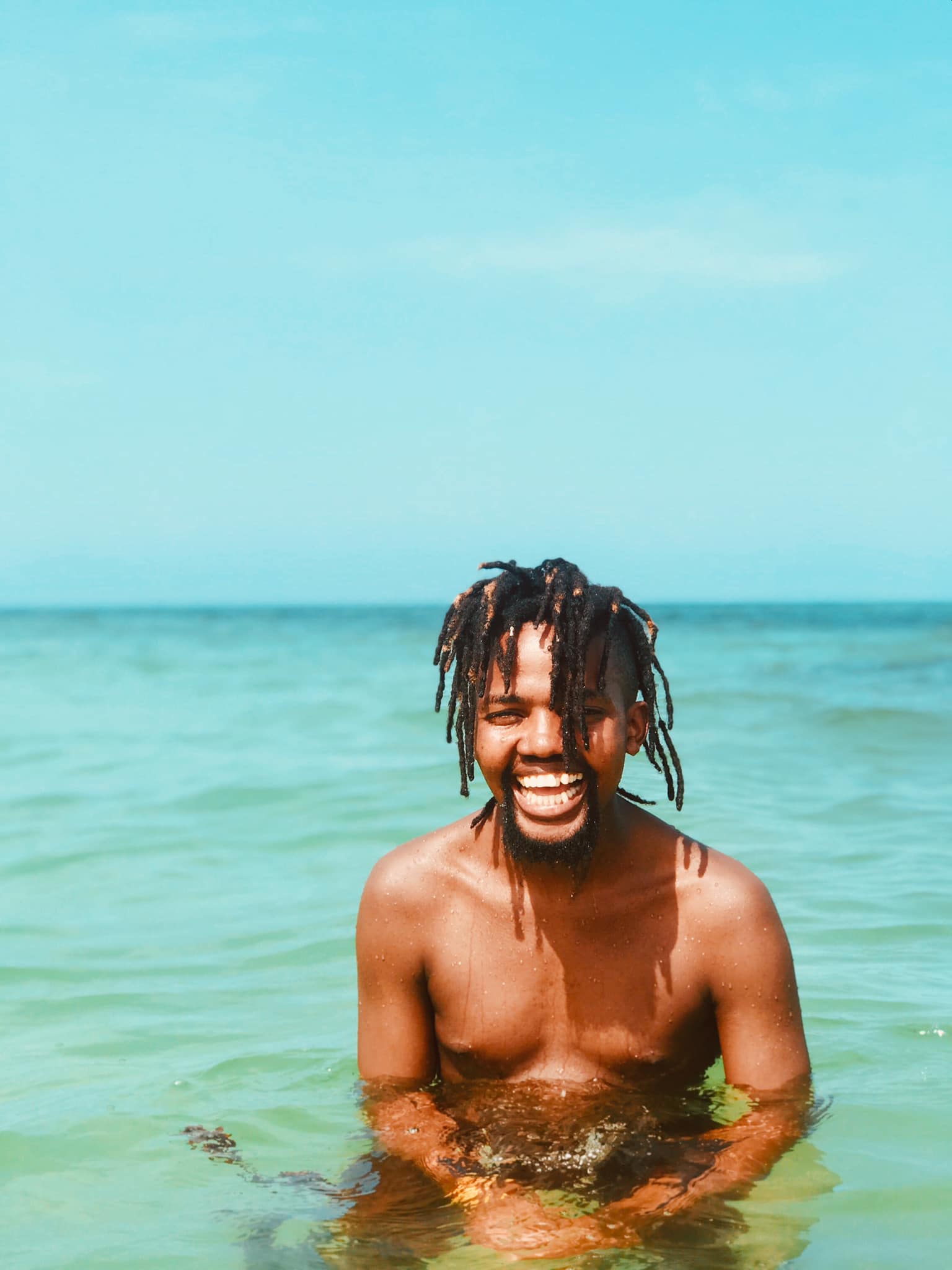 Diani Beach Кения отлив