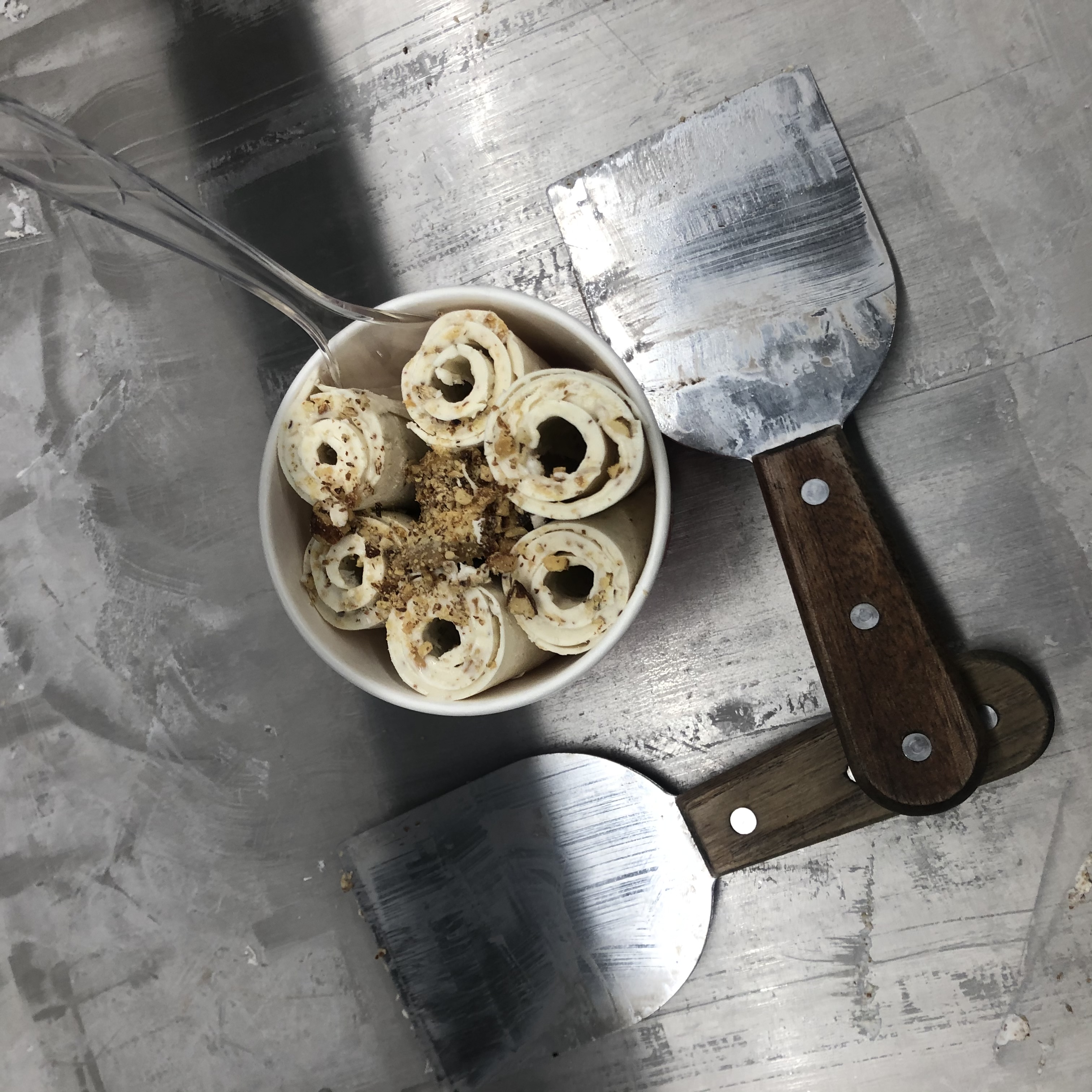 Ice cream rolling Airbnb