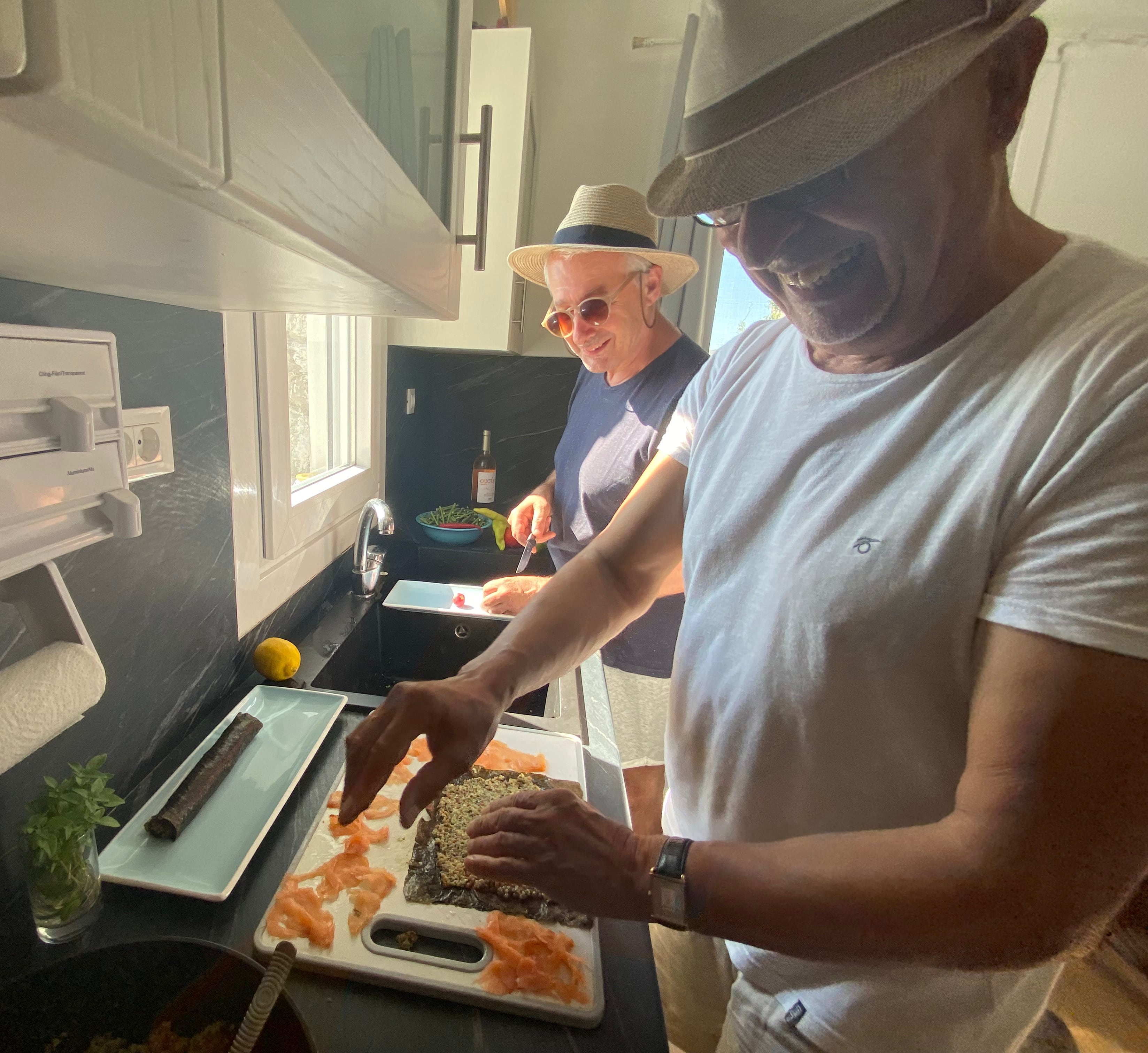 Seaview dining with famed chef Nikos Airbnb