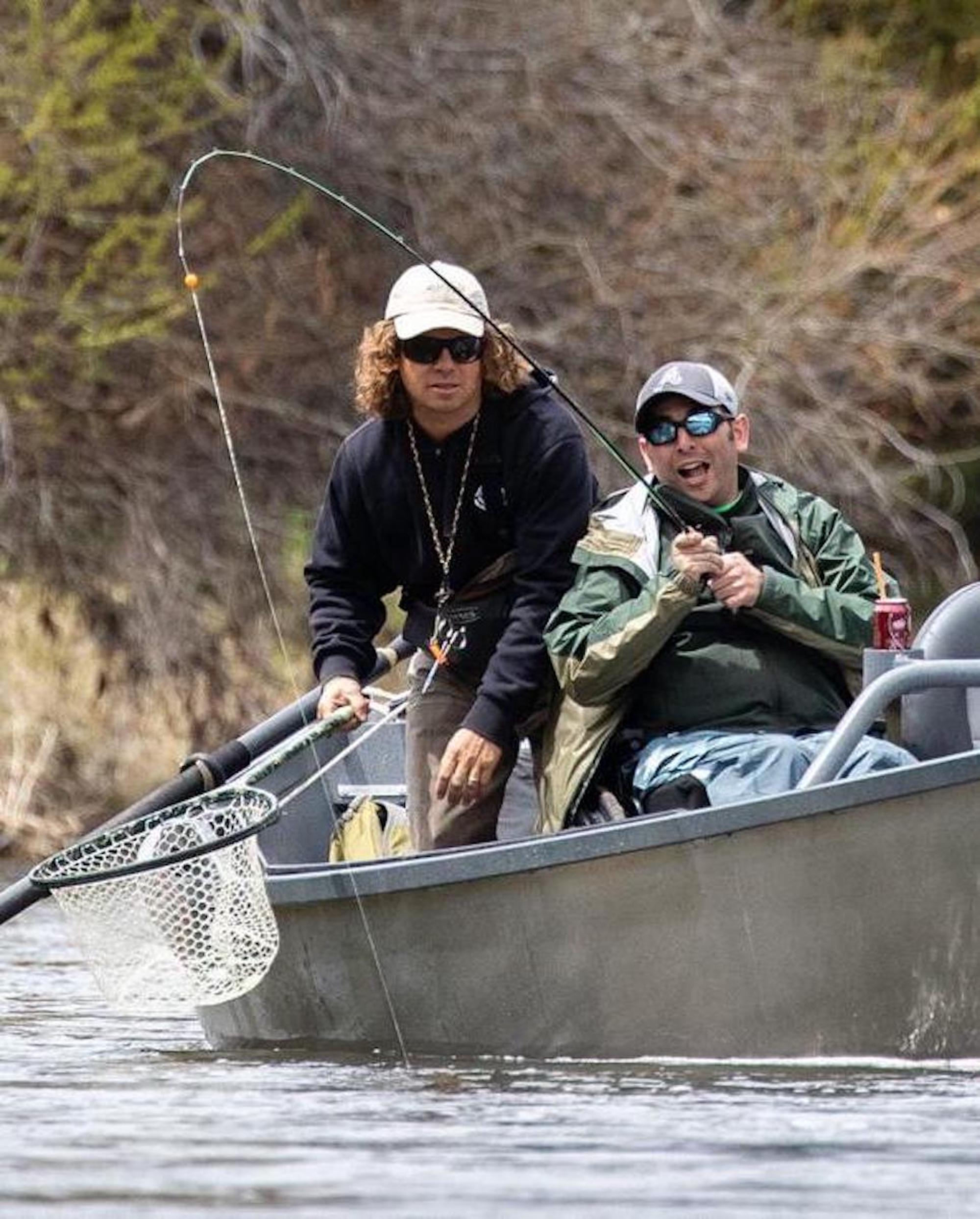 Pêche guidée au saumon d'une journée sur la rivière Kasilof Airbnb