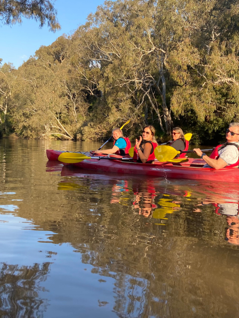 Sunset Kayak on the Yarra River Airbnb