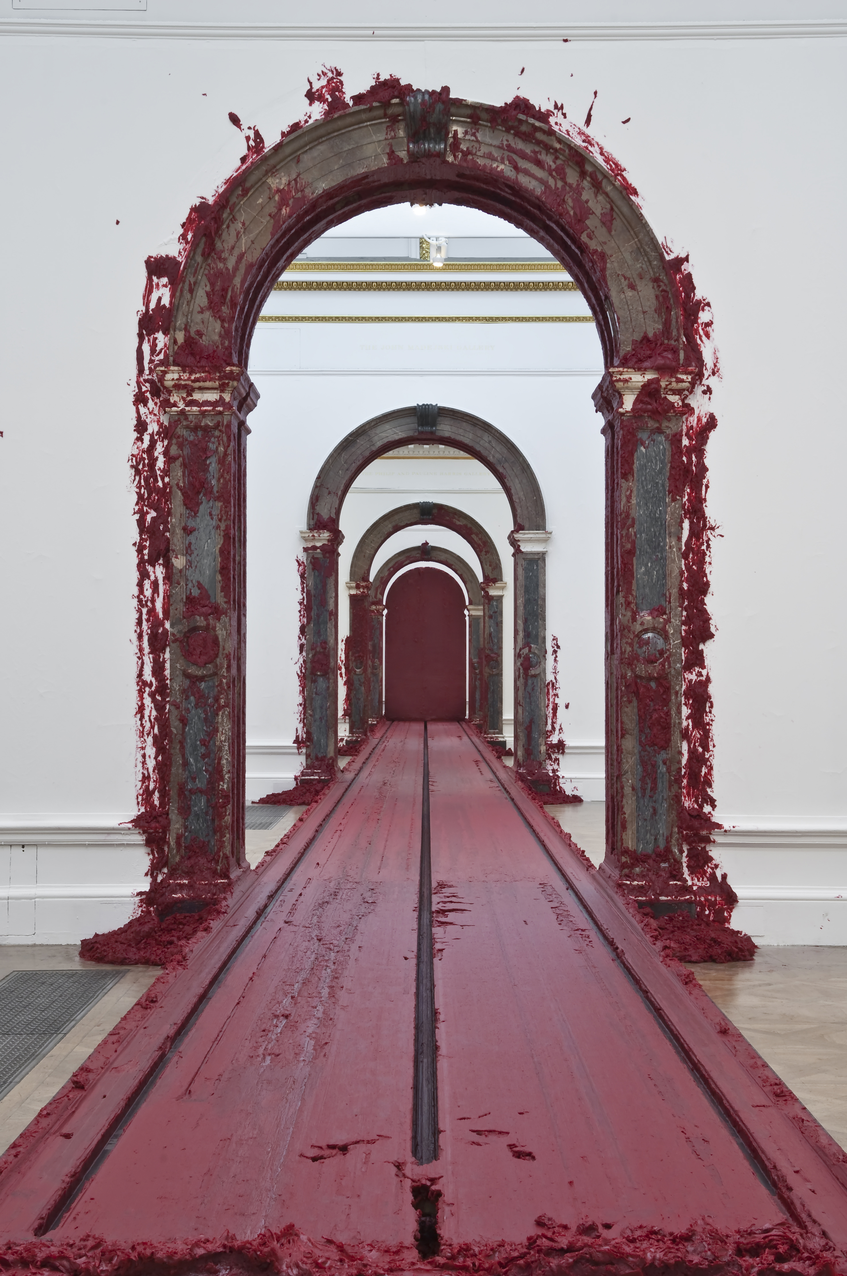 walk into anish kapoor's art exhibition airbnb walk into anish kapoor's