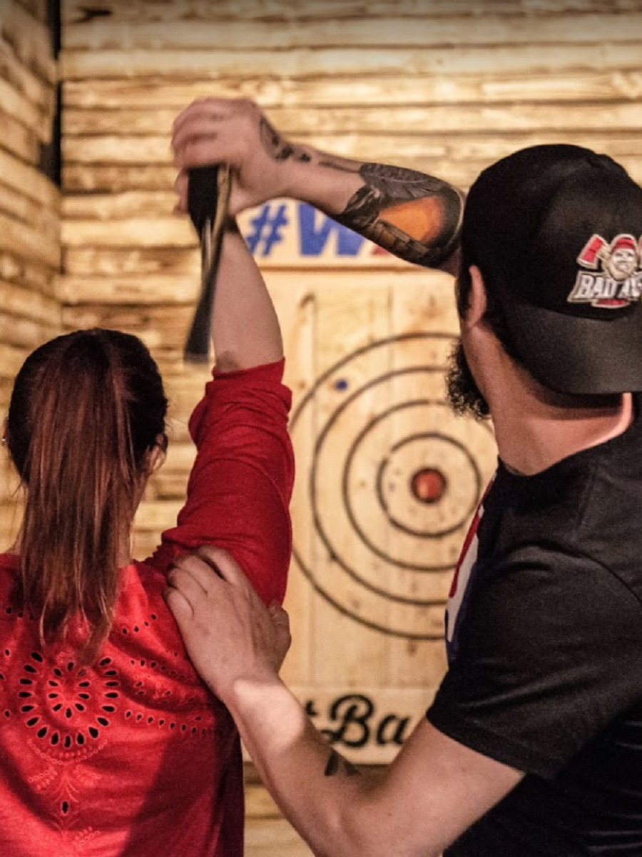 Rochester Axe Throwing Experience Airbnb