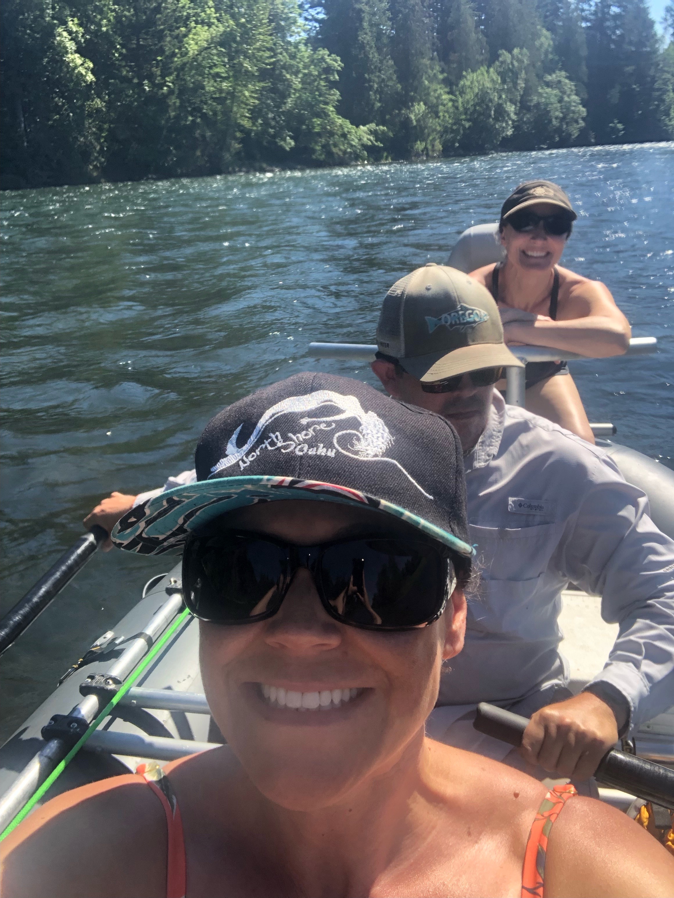Sortie pêche matinale ou nocturne sur la rivière McKenzie Airbnb