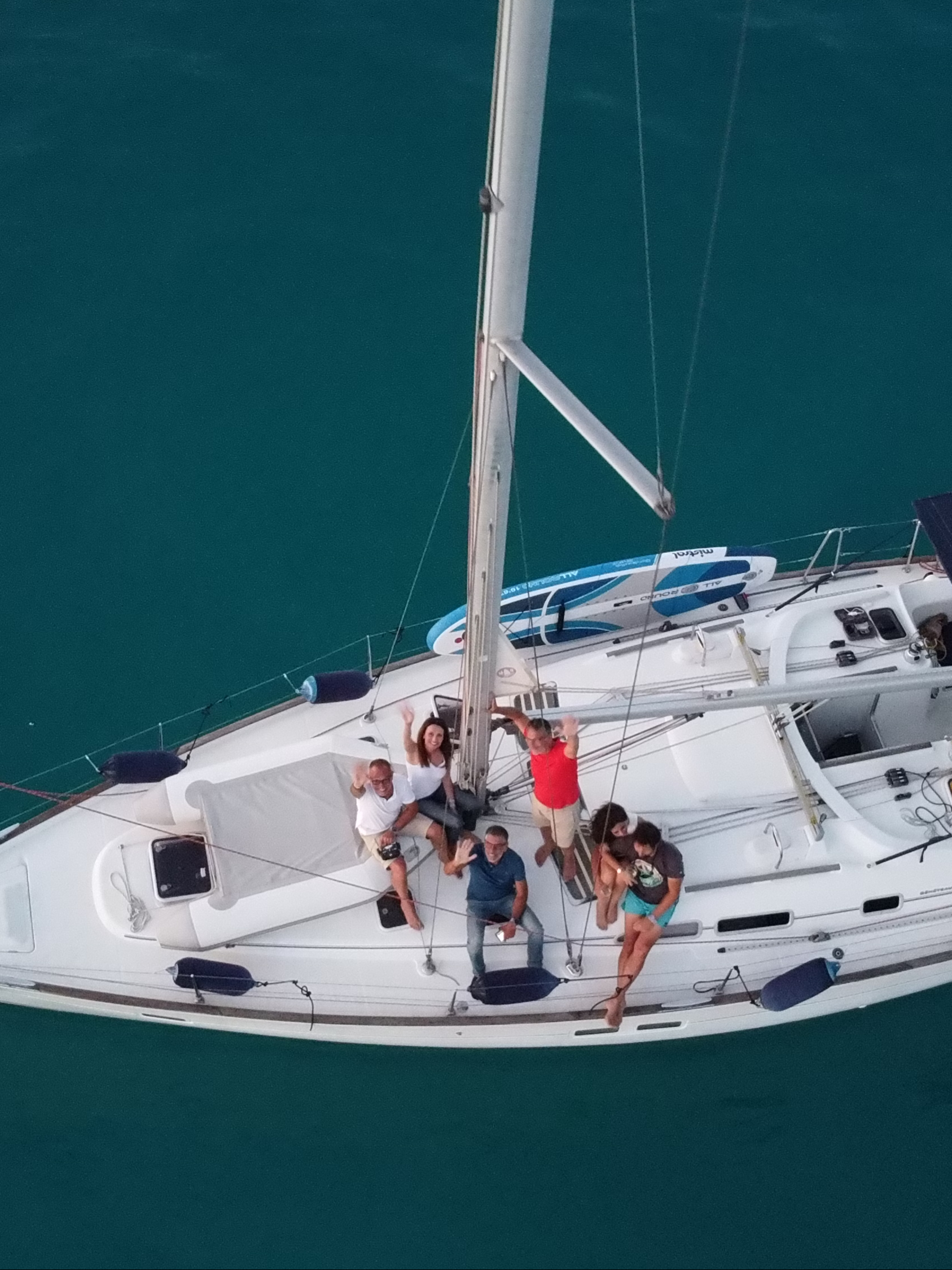 Sailing tour Airbnb