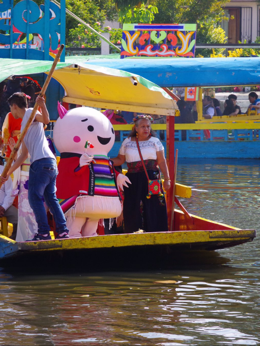 Conoce los canales de Xochimilco en Trajinera Airbnb