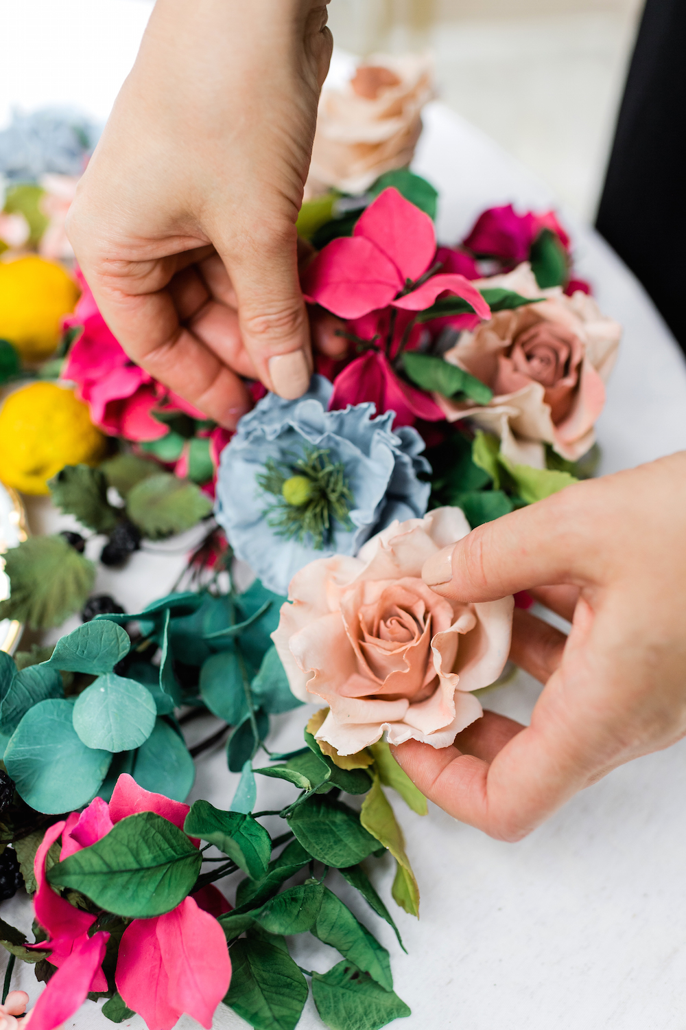 Sugar And Wafer Paper Flower Workshop Airbnb