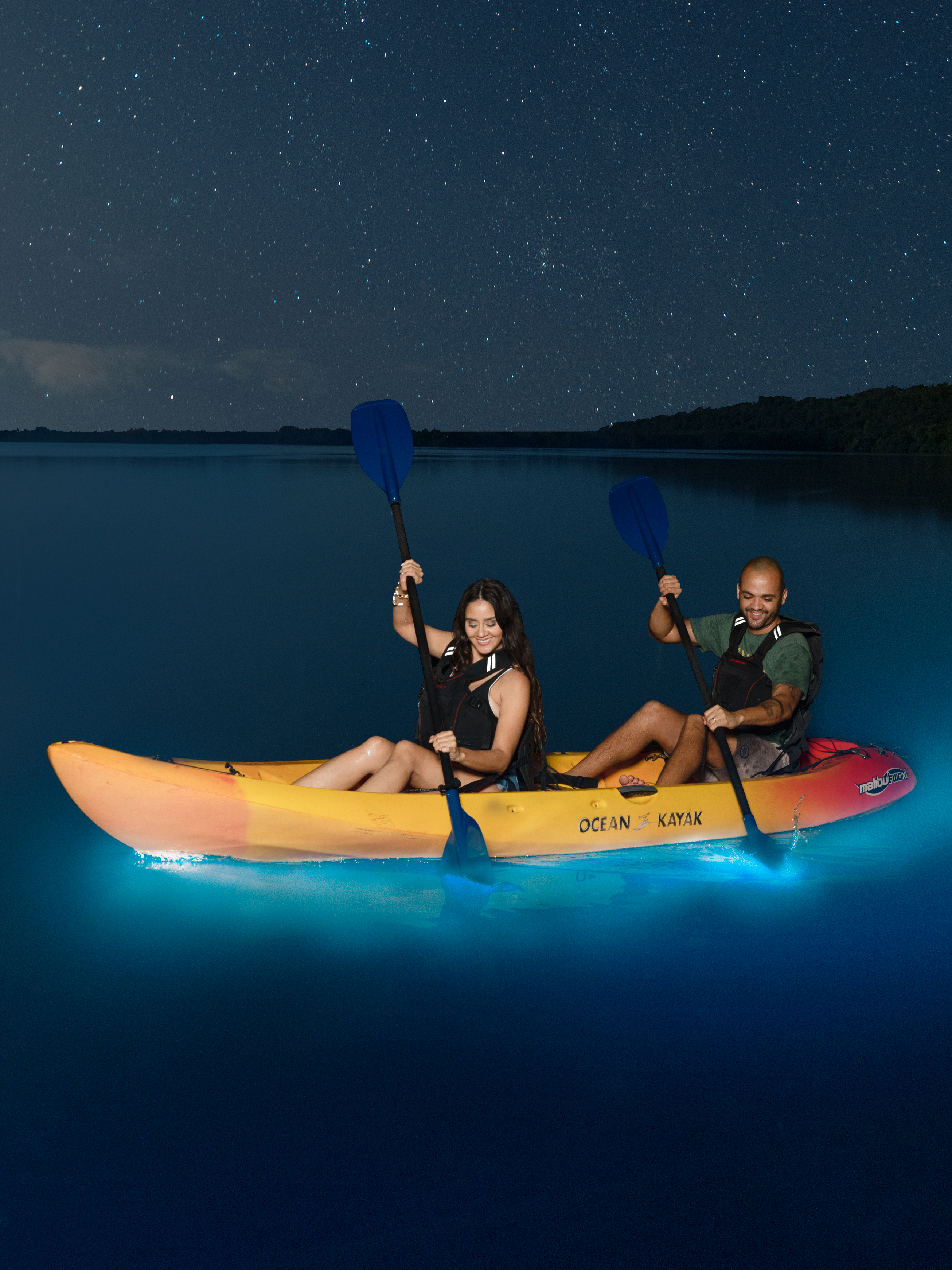 En kayak por la bahía bioluminiscente de Fajardo - Airbnb