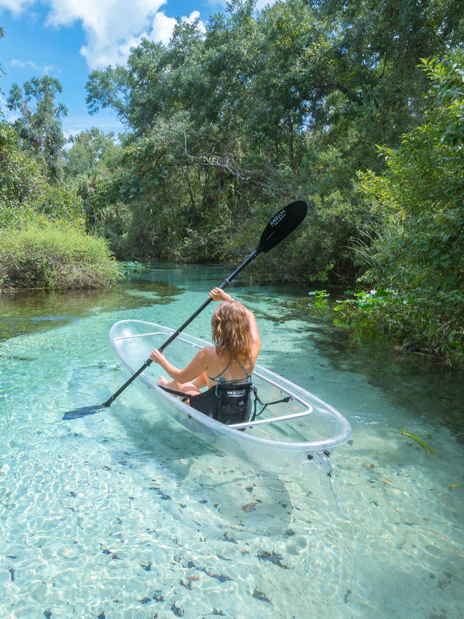 Clear kayak tour through Rock Springs - Airbnb