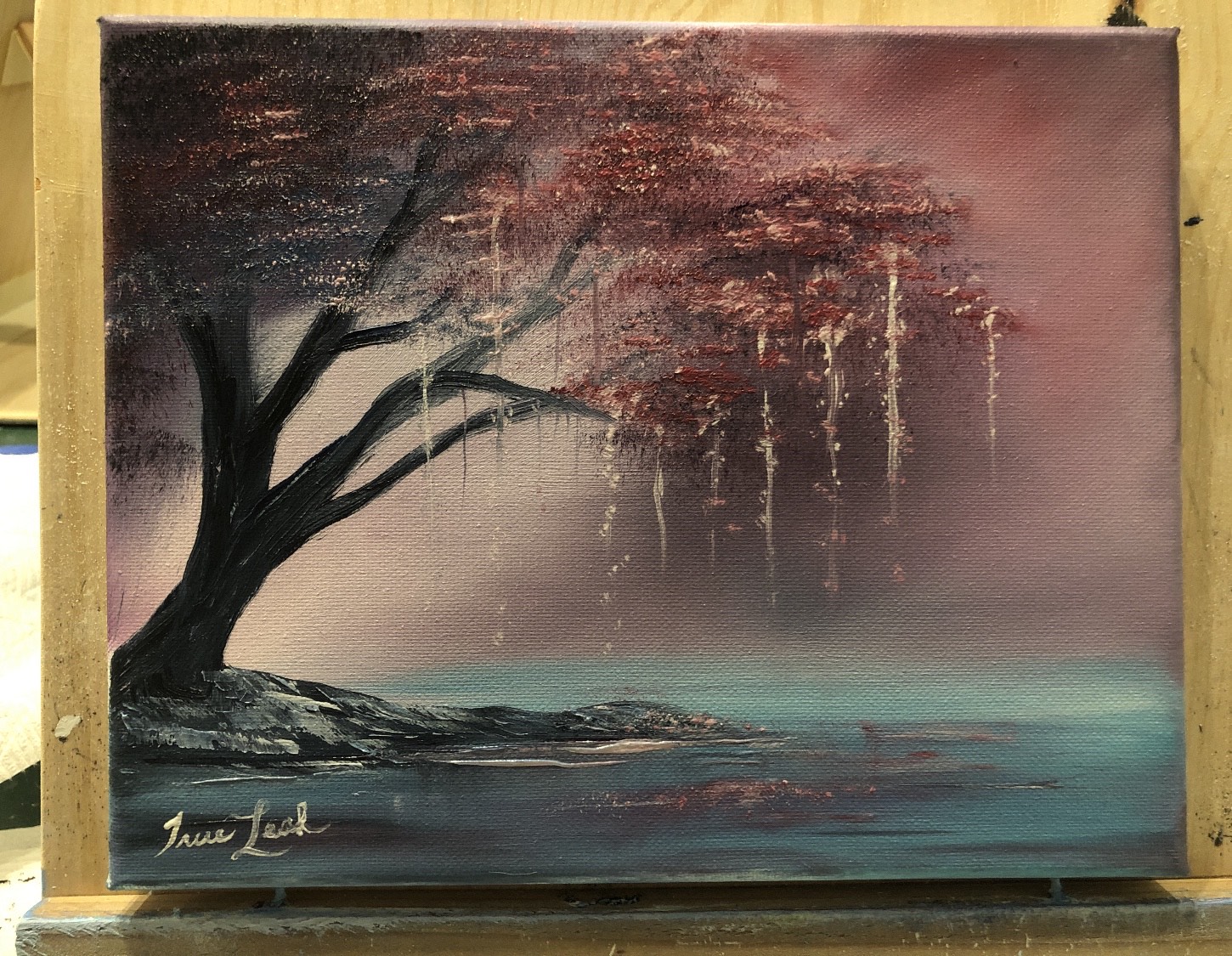 picture Step By Step Beginner Easy Bob Ross Paintings paint like bob ross with trueleah
