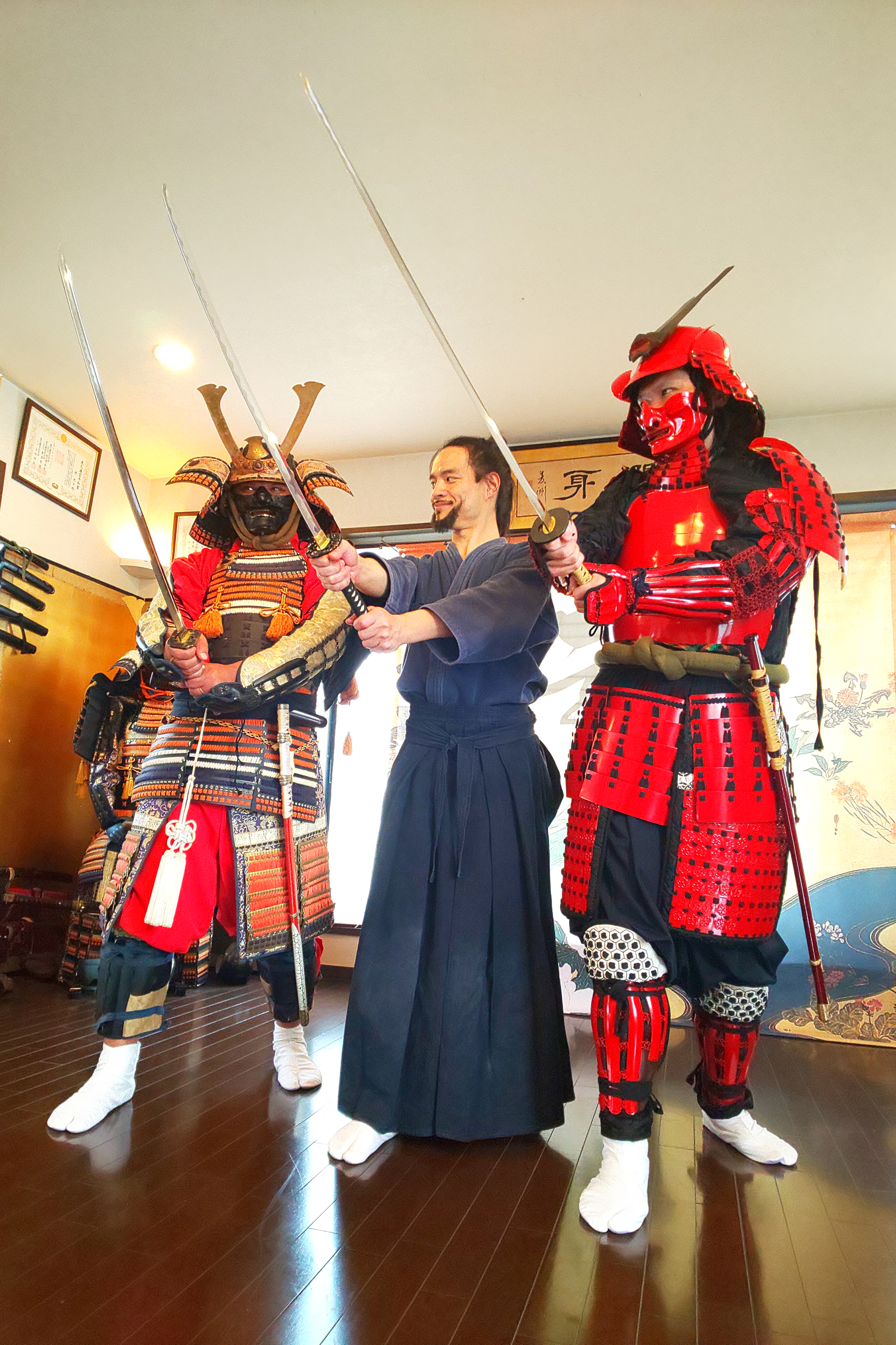 Samurai Rustung Kampfsportkurs Airbnb