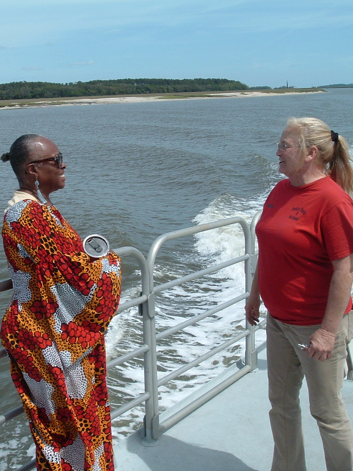 All Island, all day Sapelo Island tour Airbnb
