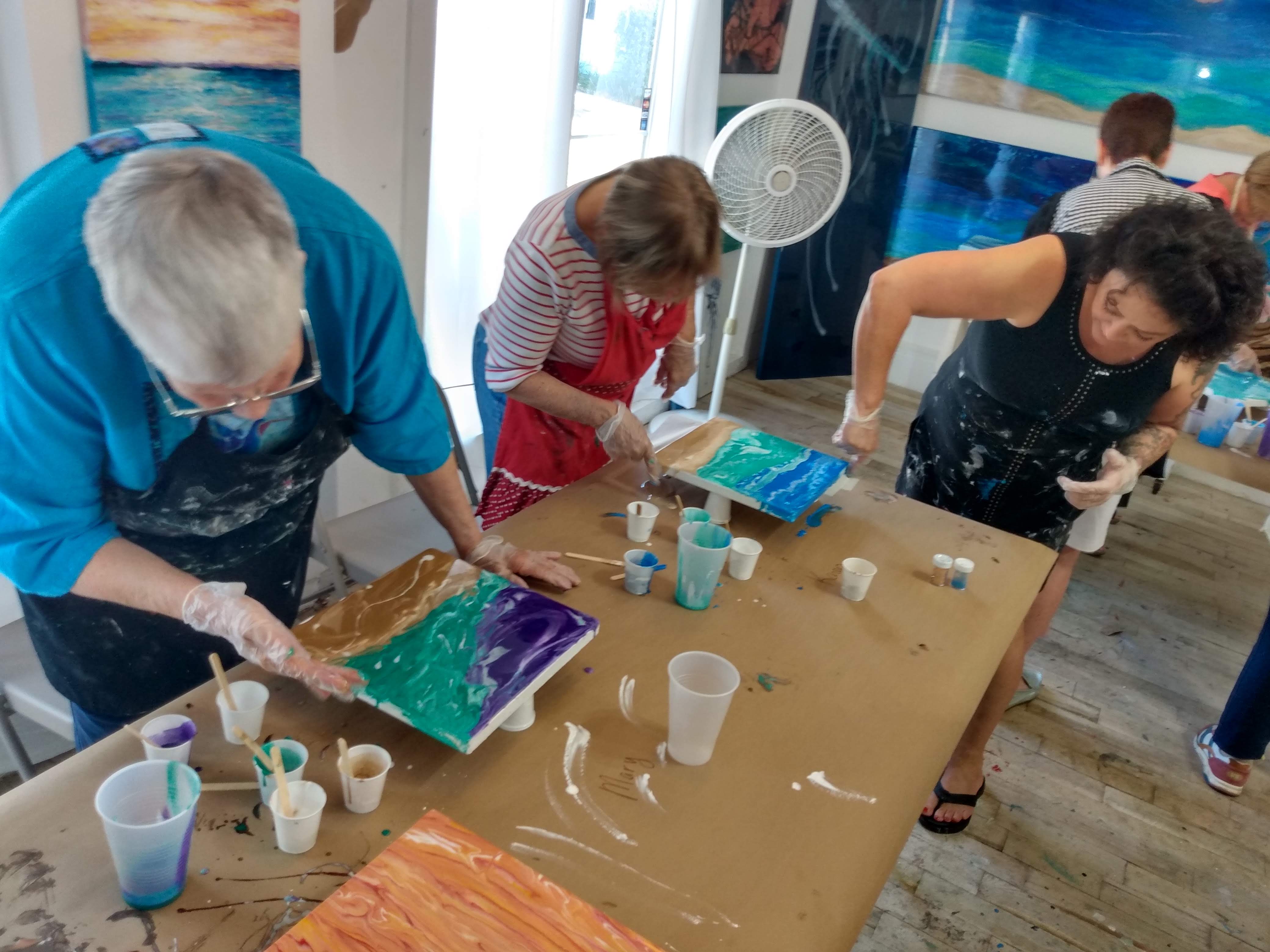 Adult Kindergarten Epoxy Resin Classes Airbnb