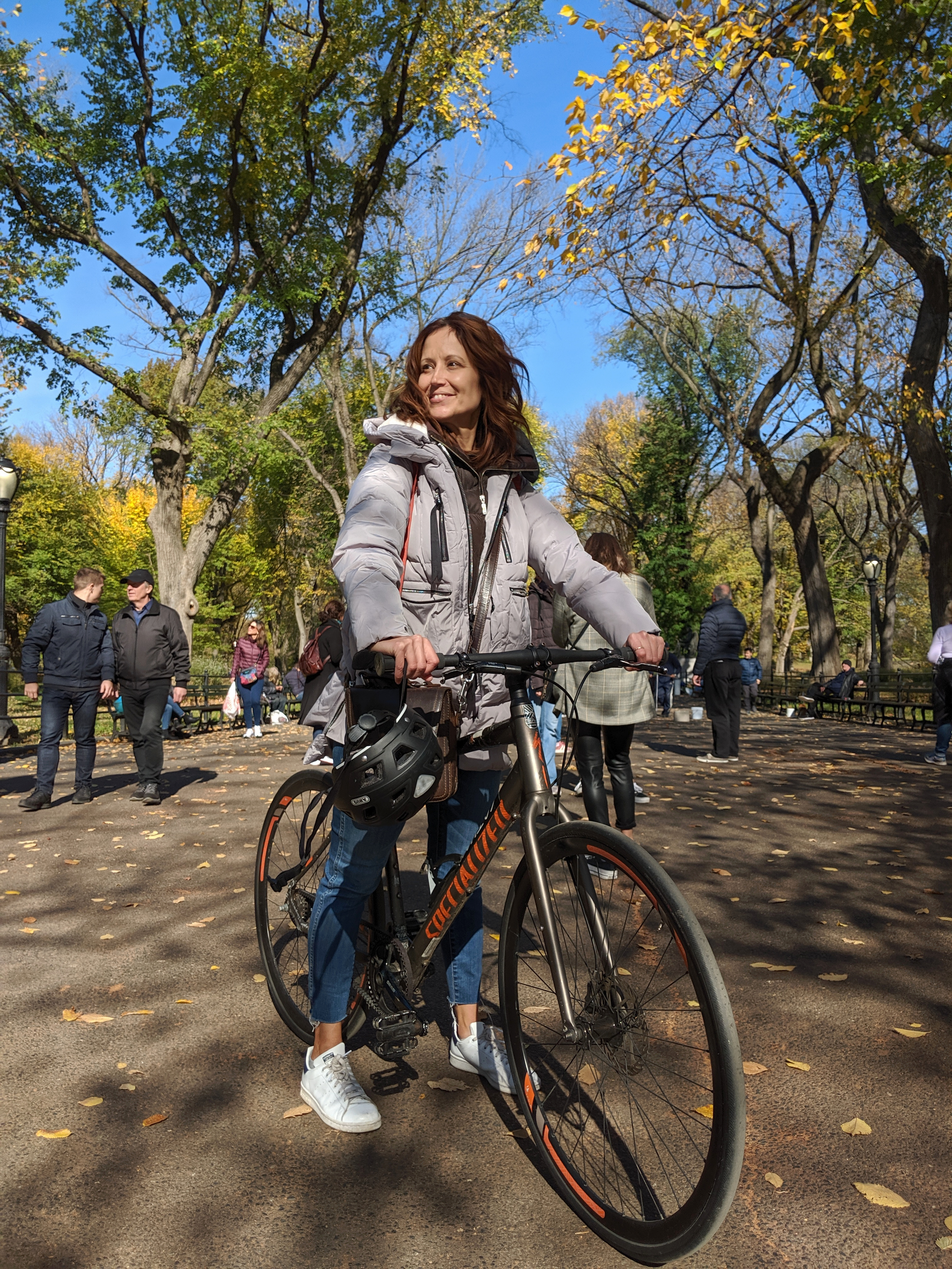 bike central park