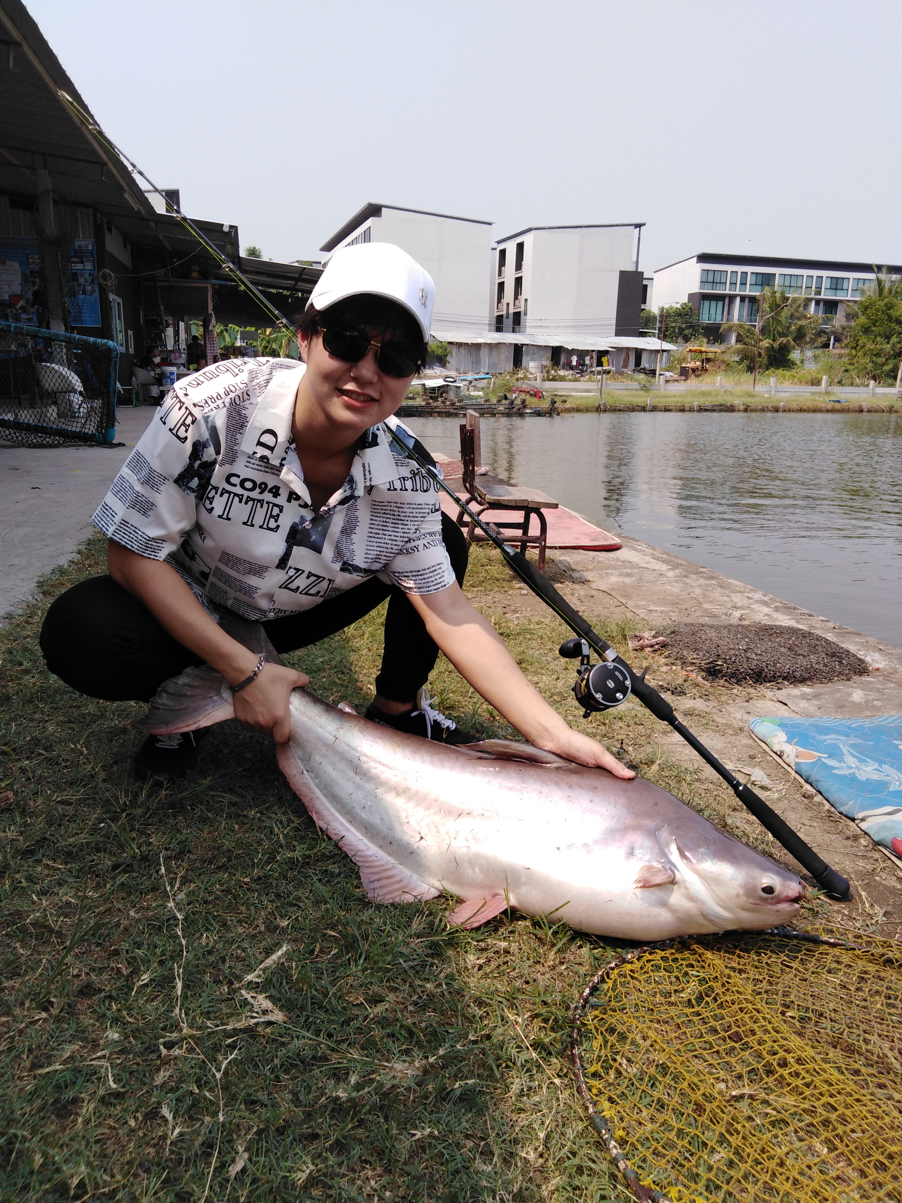 Bangkok fishing trip Secret fishing pond - Airbnb