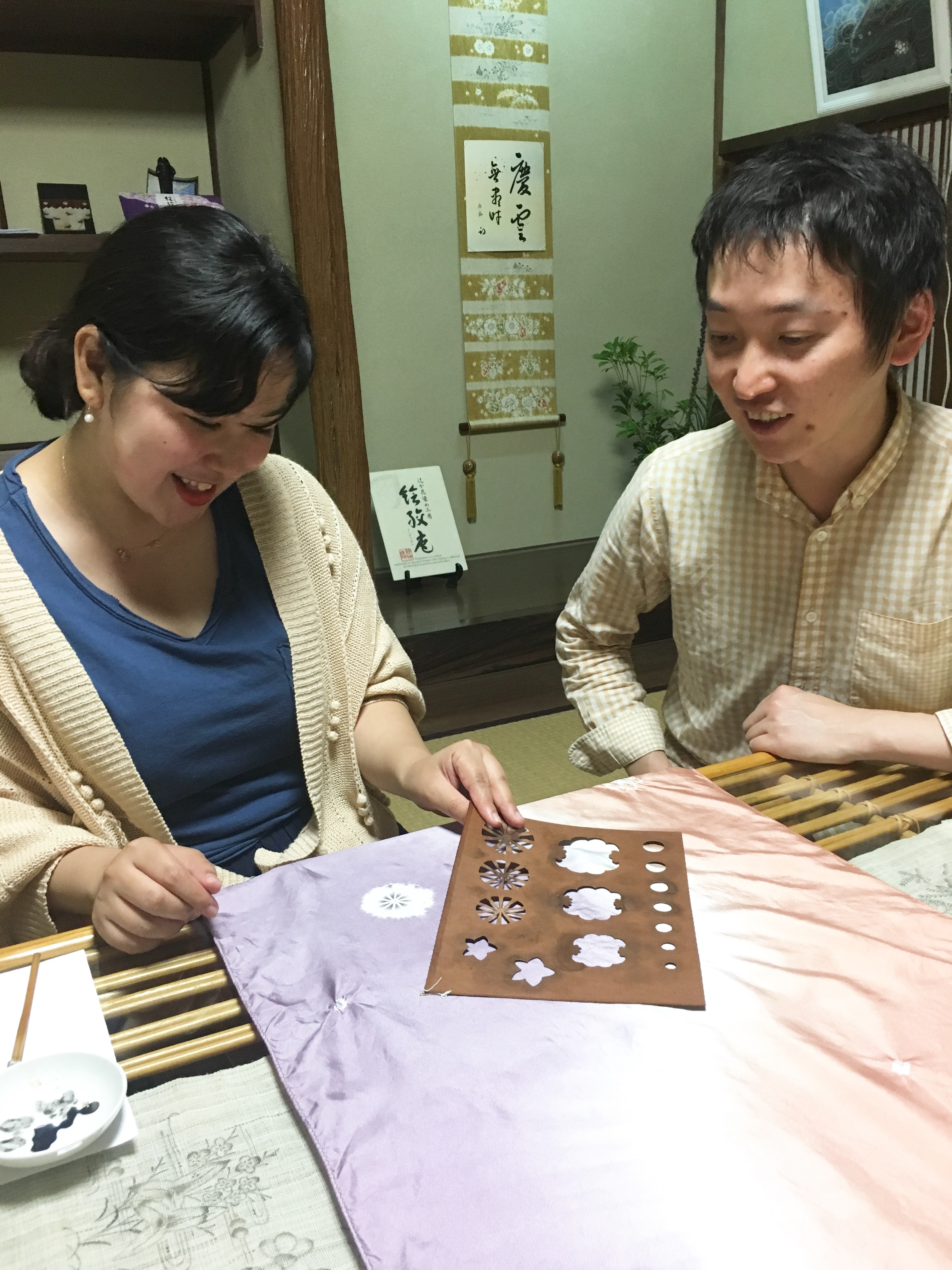 how to make your own silk scarf