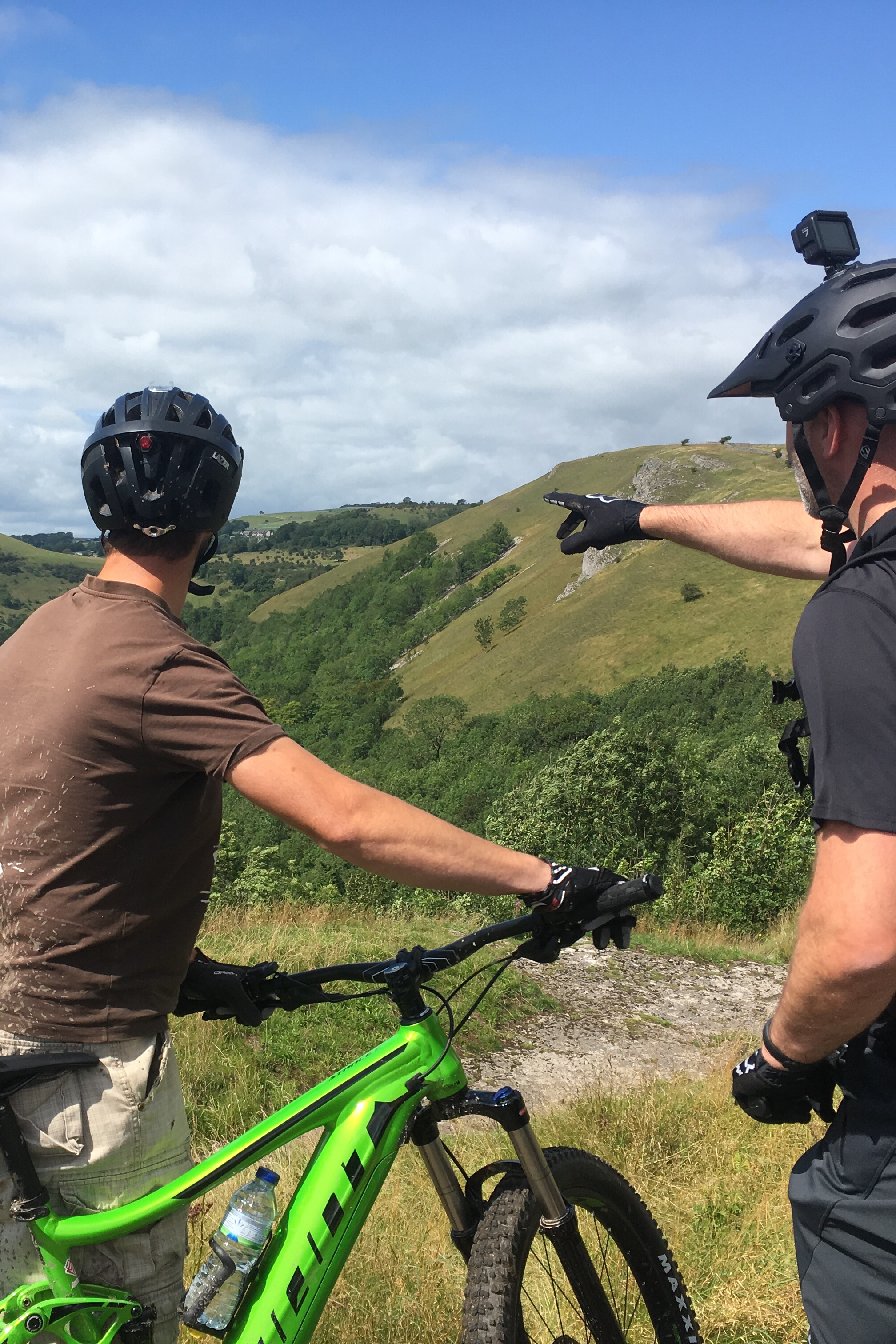 peak district mountain biking