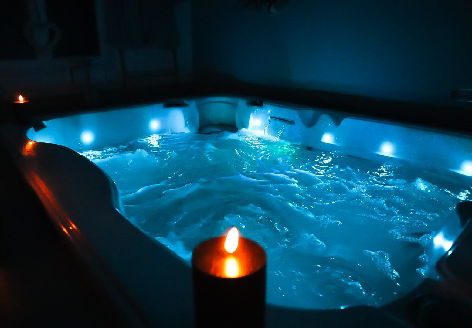 In all privacy Romantic night & private SPA