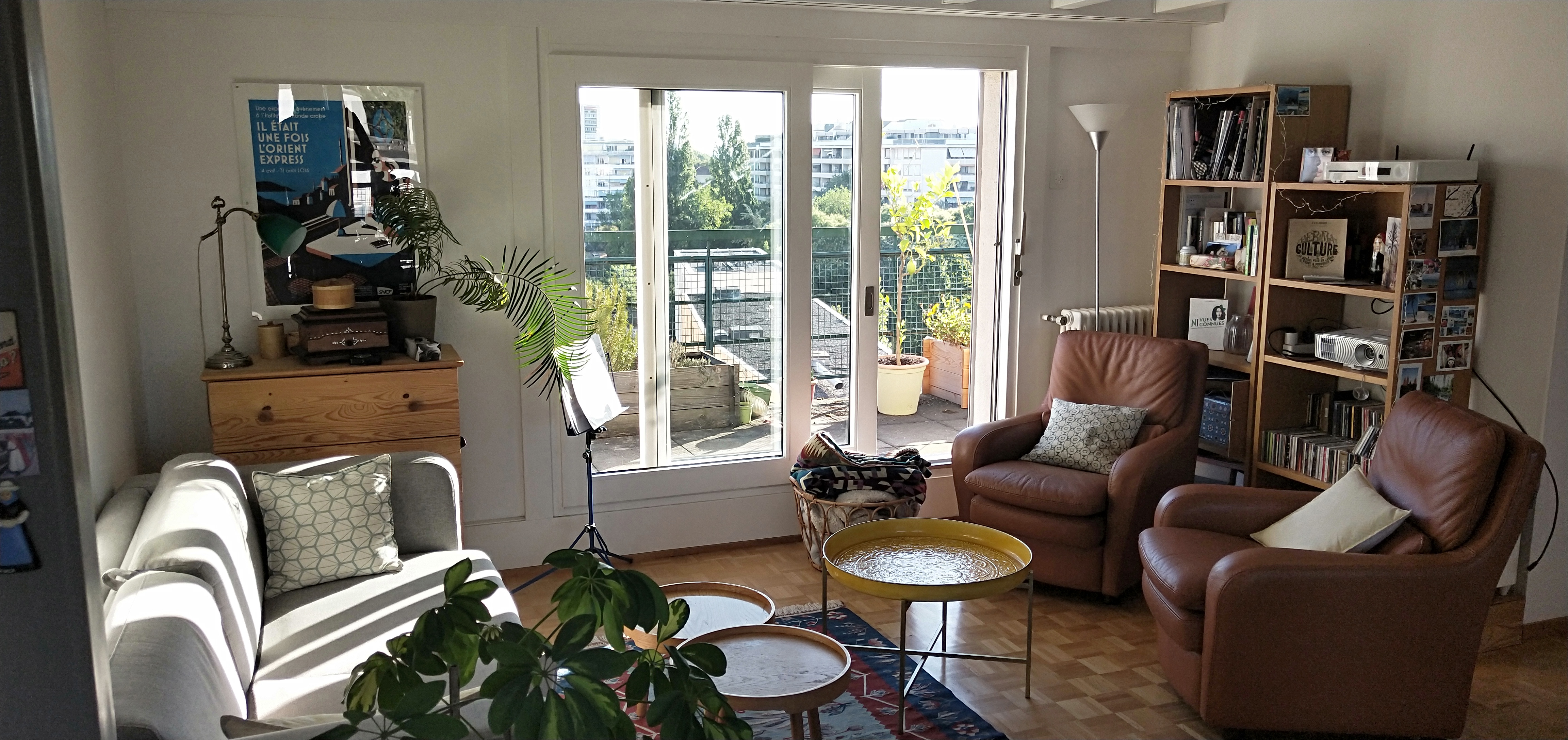 Bright & Spacious flat near UN in Commune de Genève, Geneva
