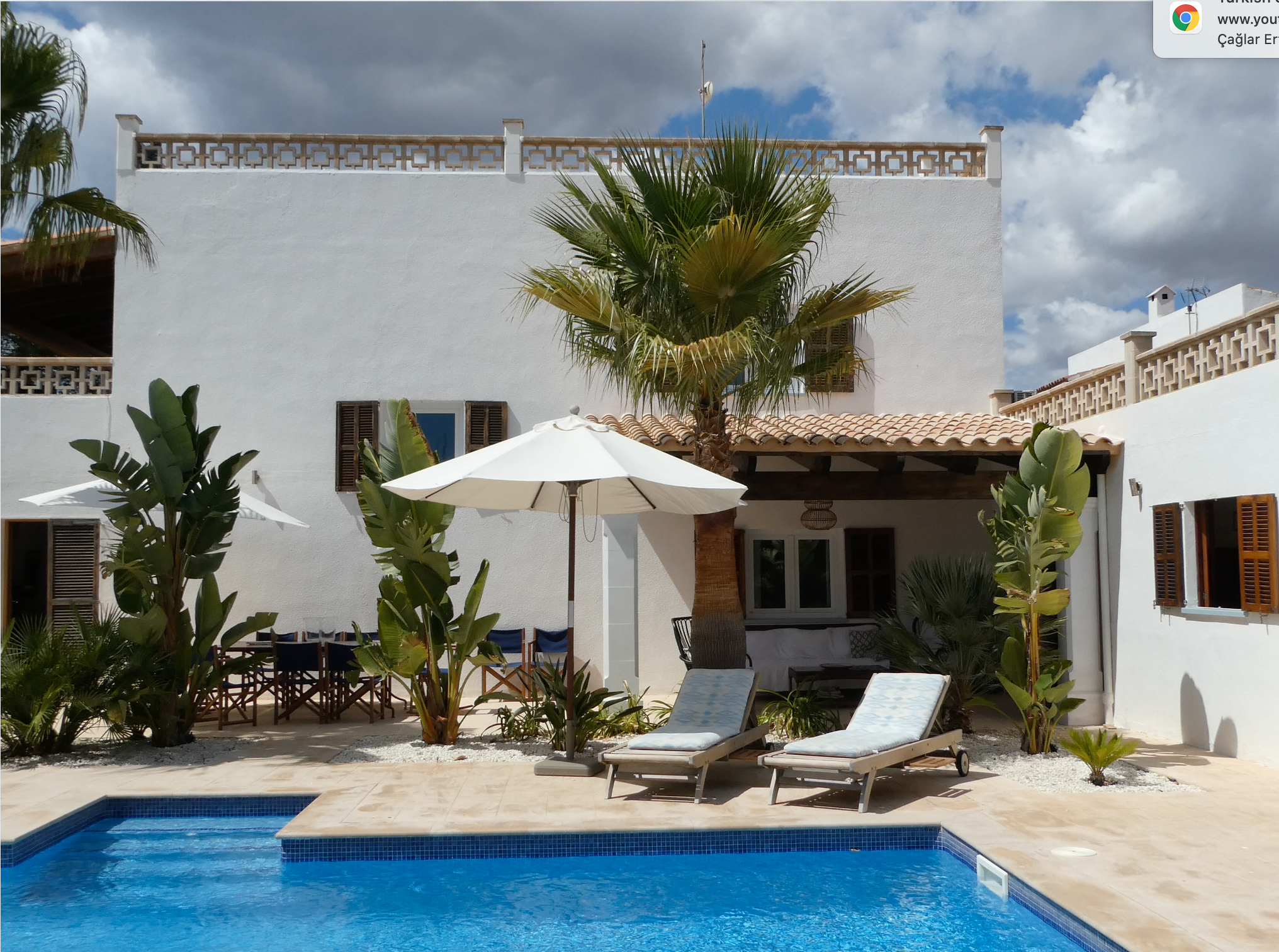 Villa with sea view & private pool in Campos, Mallorca