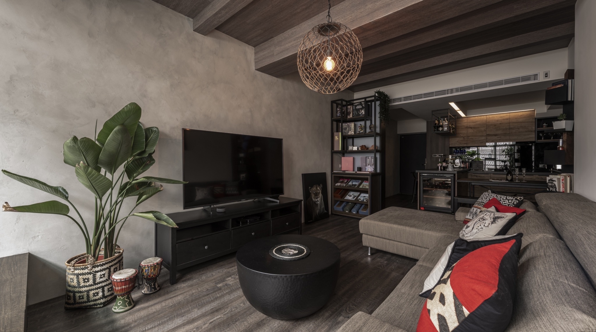 Safari Resort Design – prime location